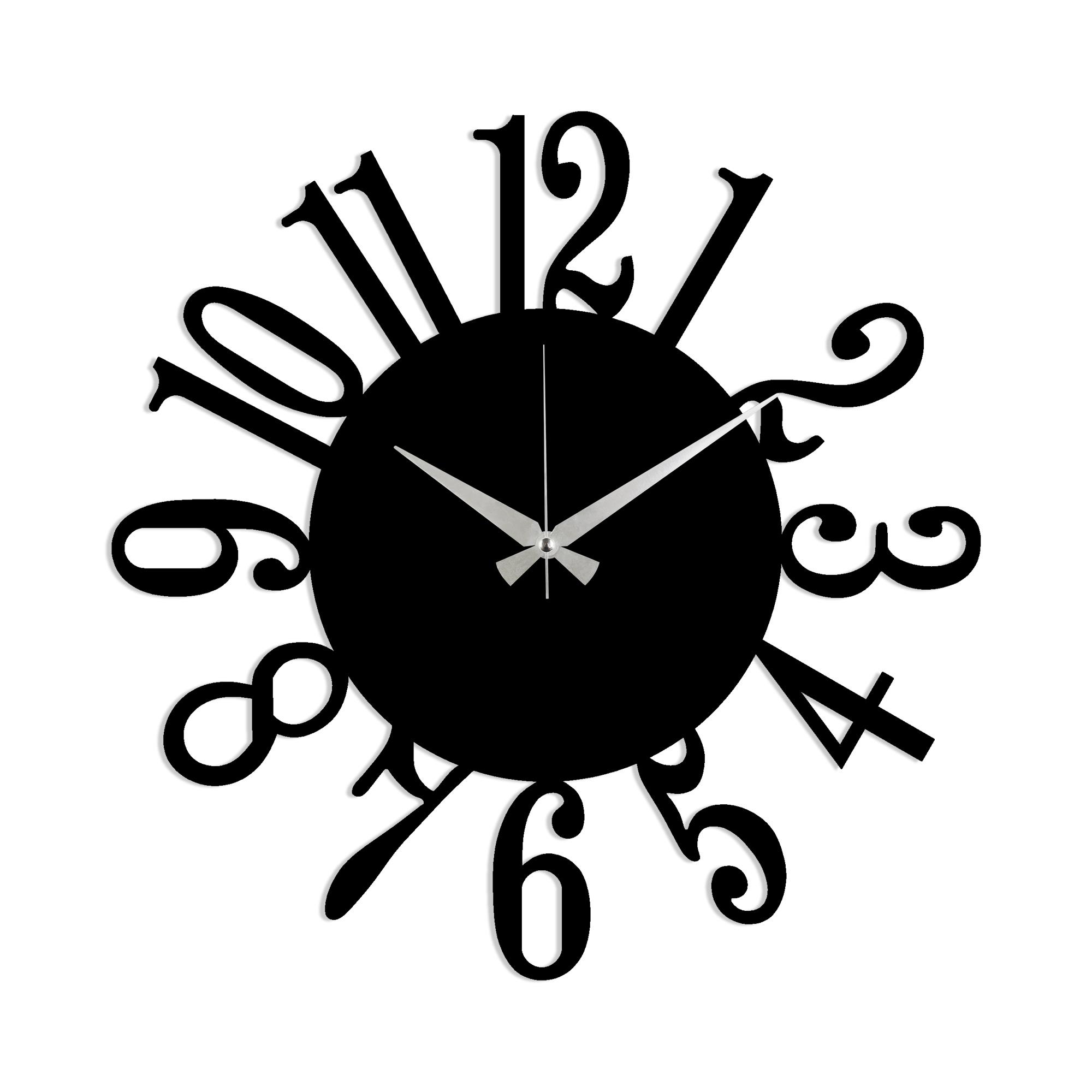 WATCH-014 METAL DUVAR DEKORLARI