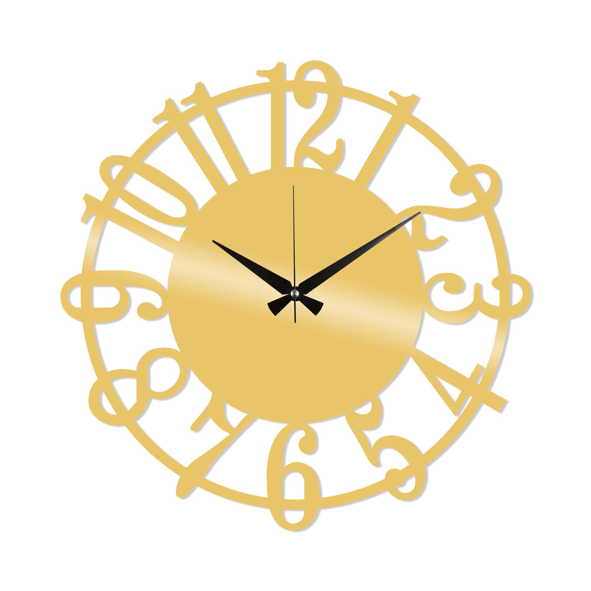 WATCH-015-A METAL DUVAR DEKORLARI
