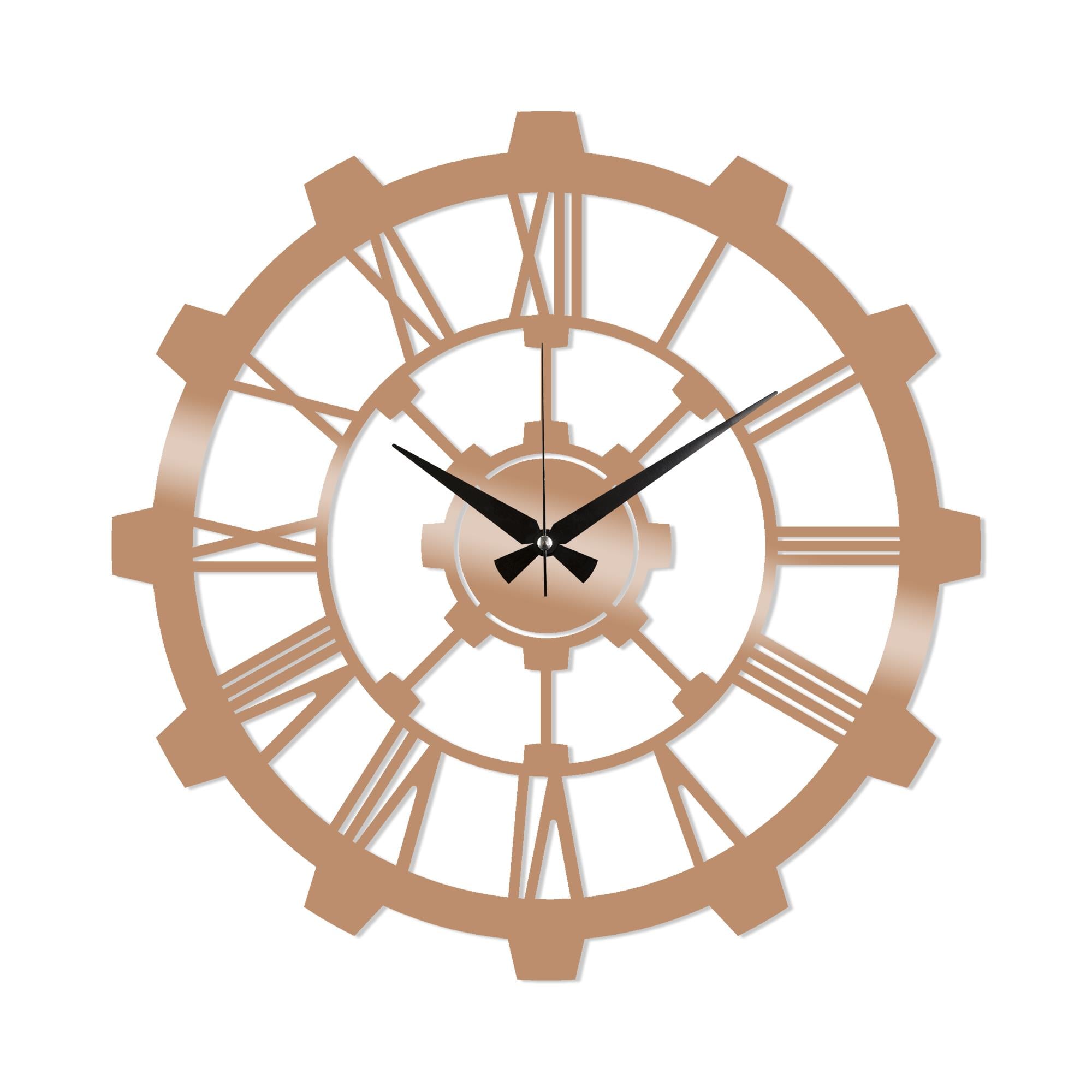 WATCH-016-B METAL DUVAR DEKORLARI