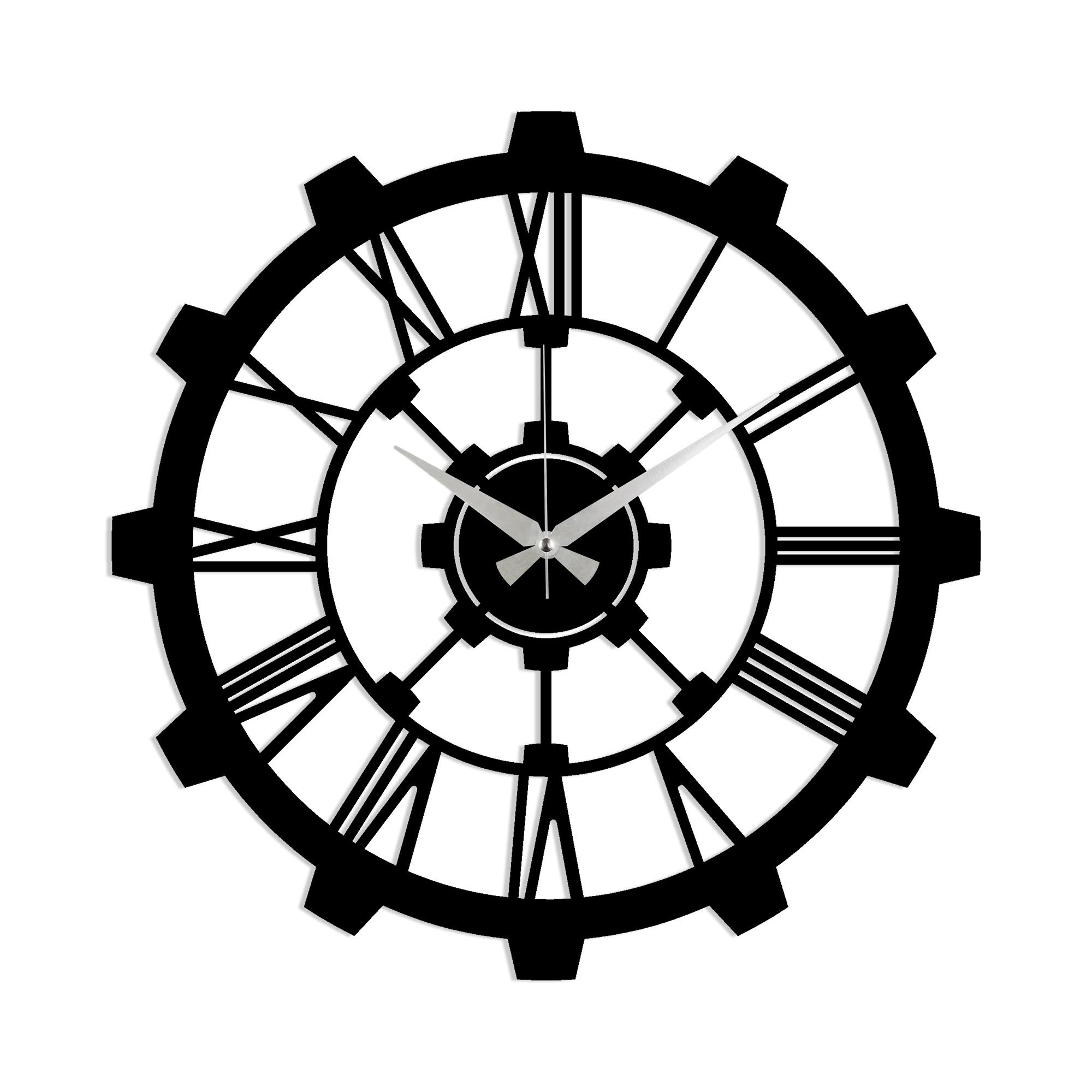 WATCH-016 METAL DUVAR DEKORLARI
