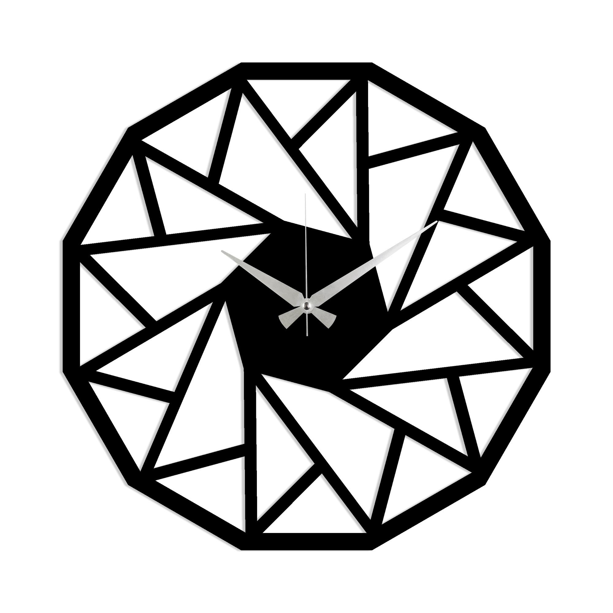 WATCH-018 METAL DUVAR DEKORLARI
