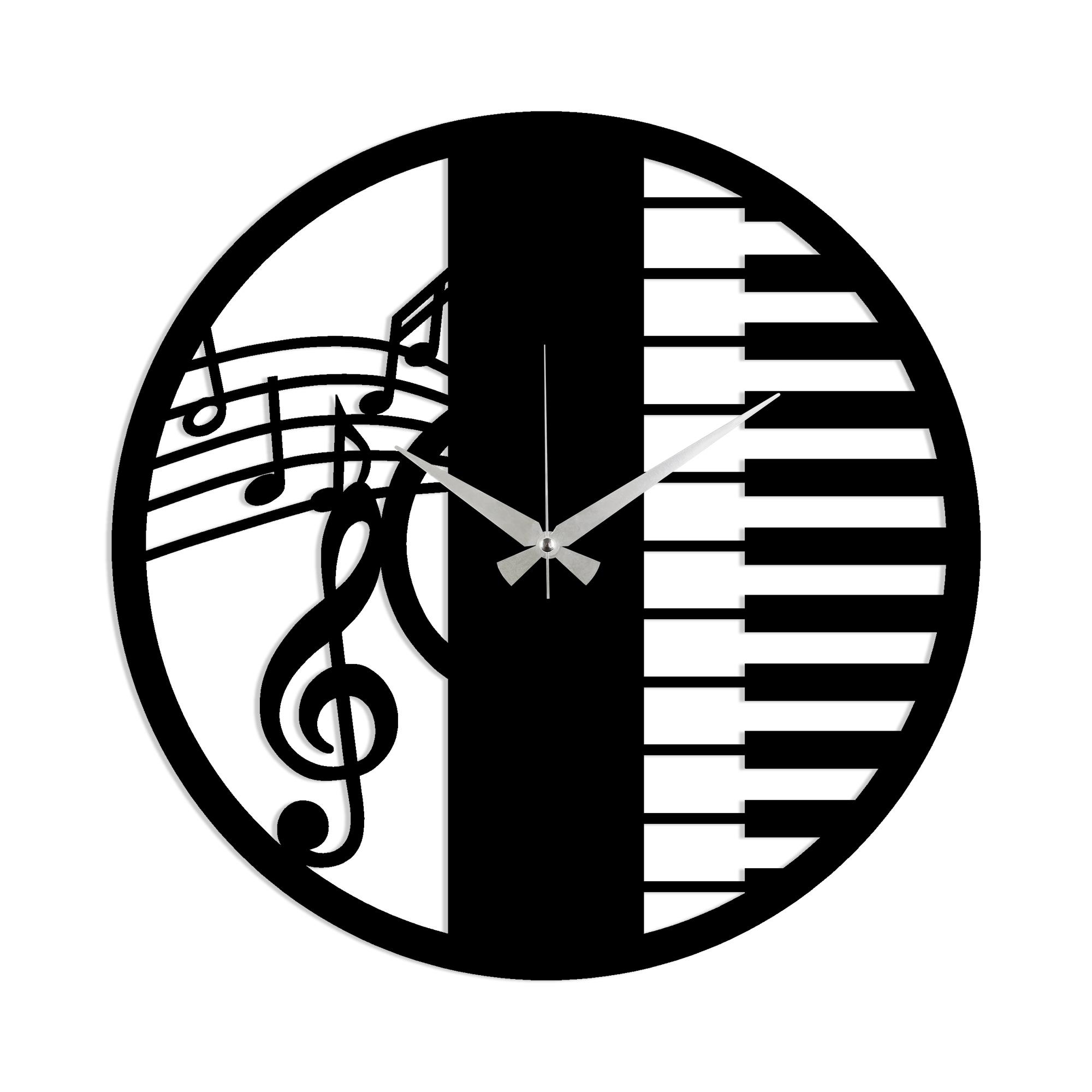 WATCH-029 METAL DUVAR DEKORLARI
