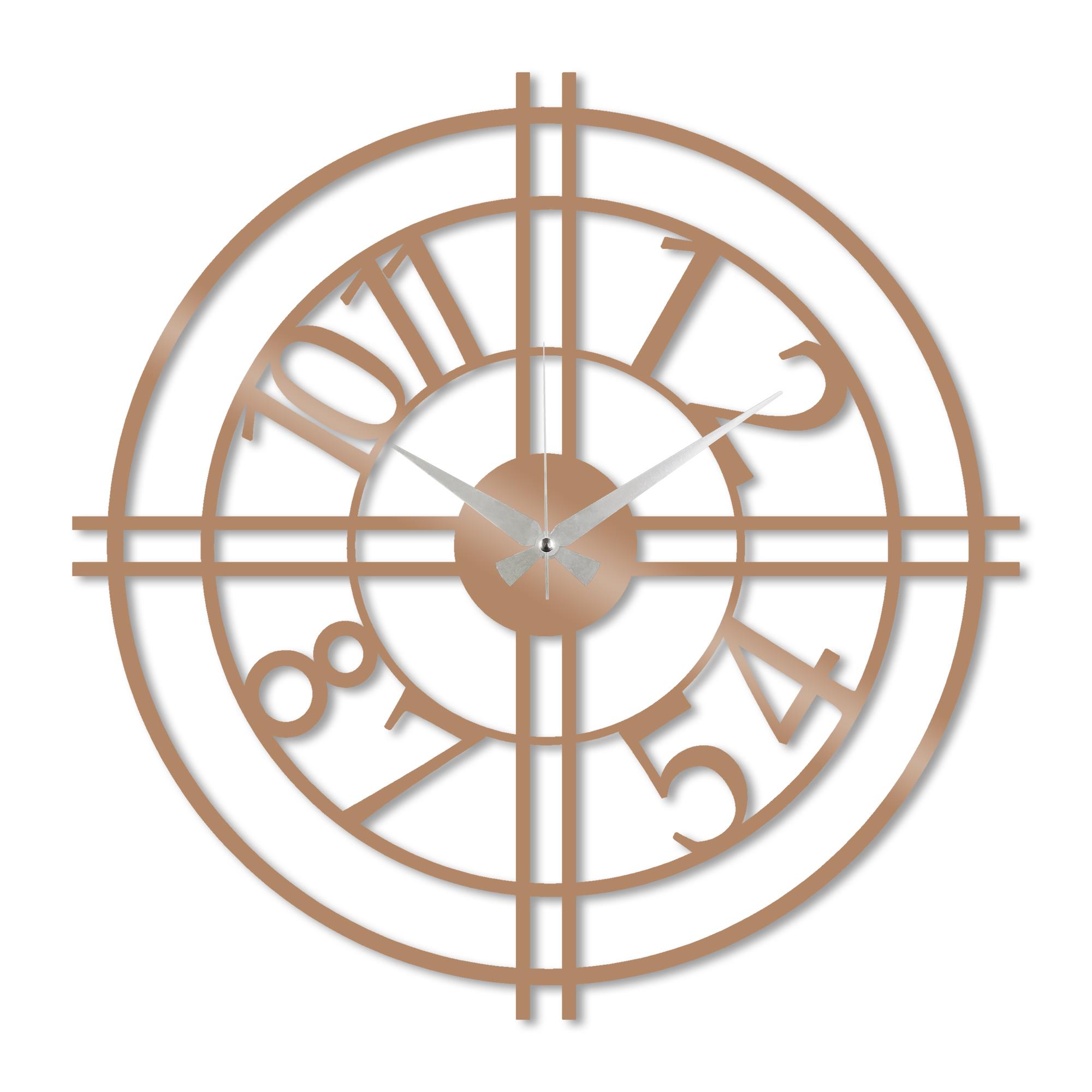 WATCH-033-B METAL DUVAR DEKORLARI