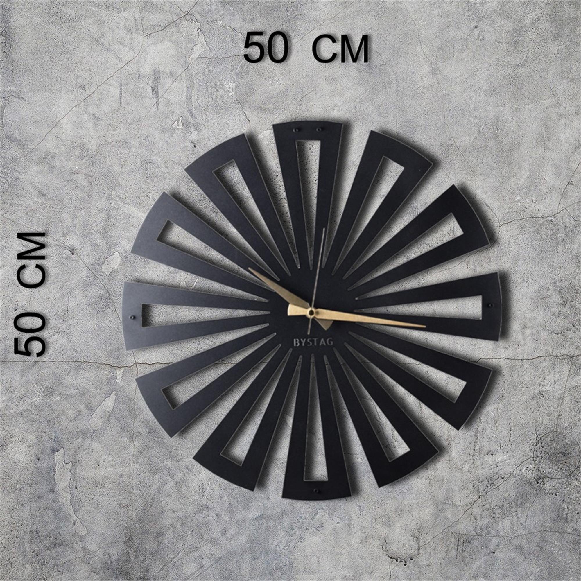WATCH-034 METAL DUVAR DEKORLARI