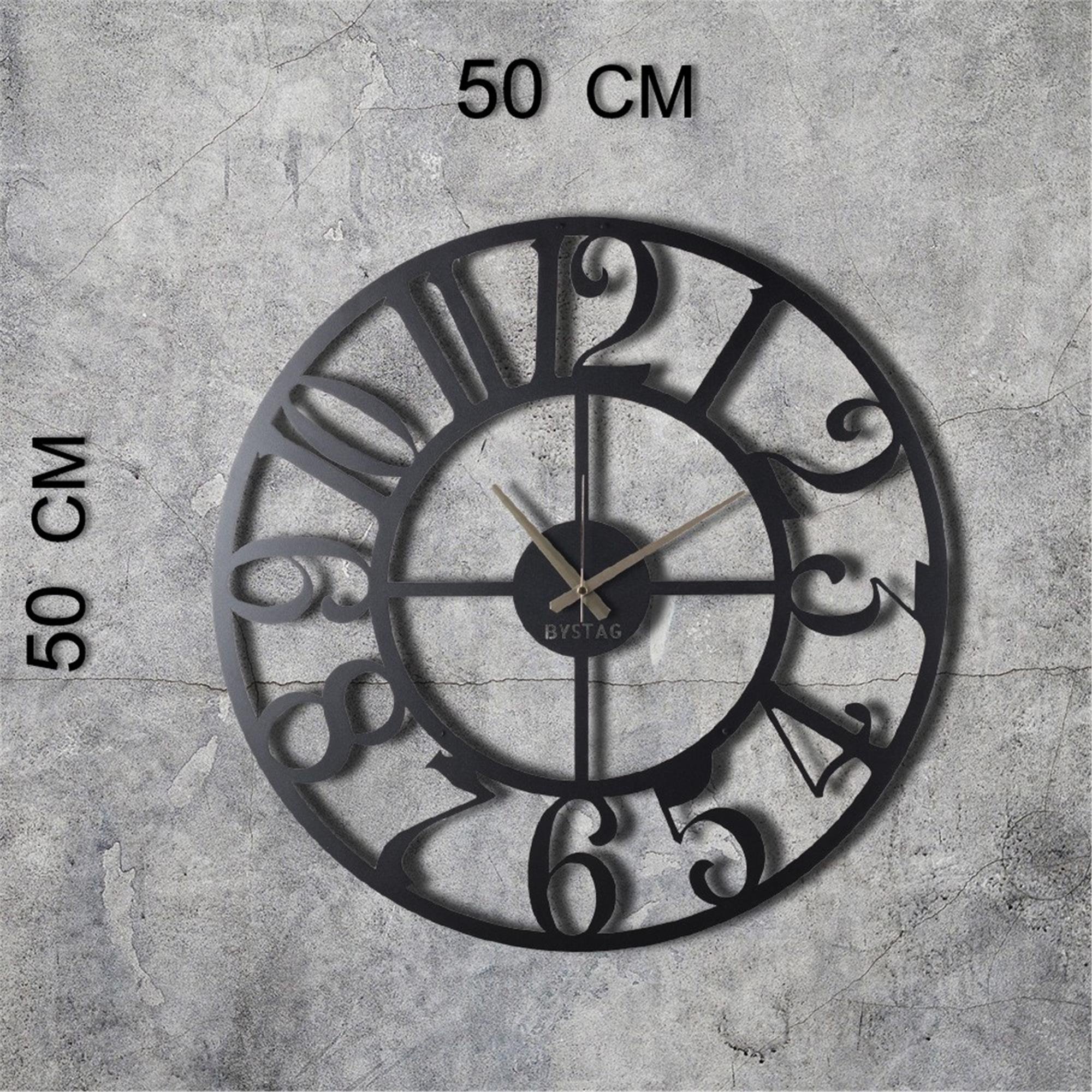 WATCH-035 METAL DUVAR DEKORLARI