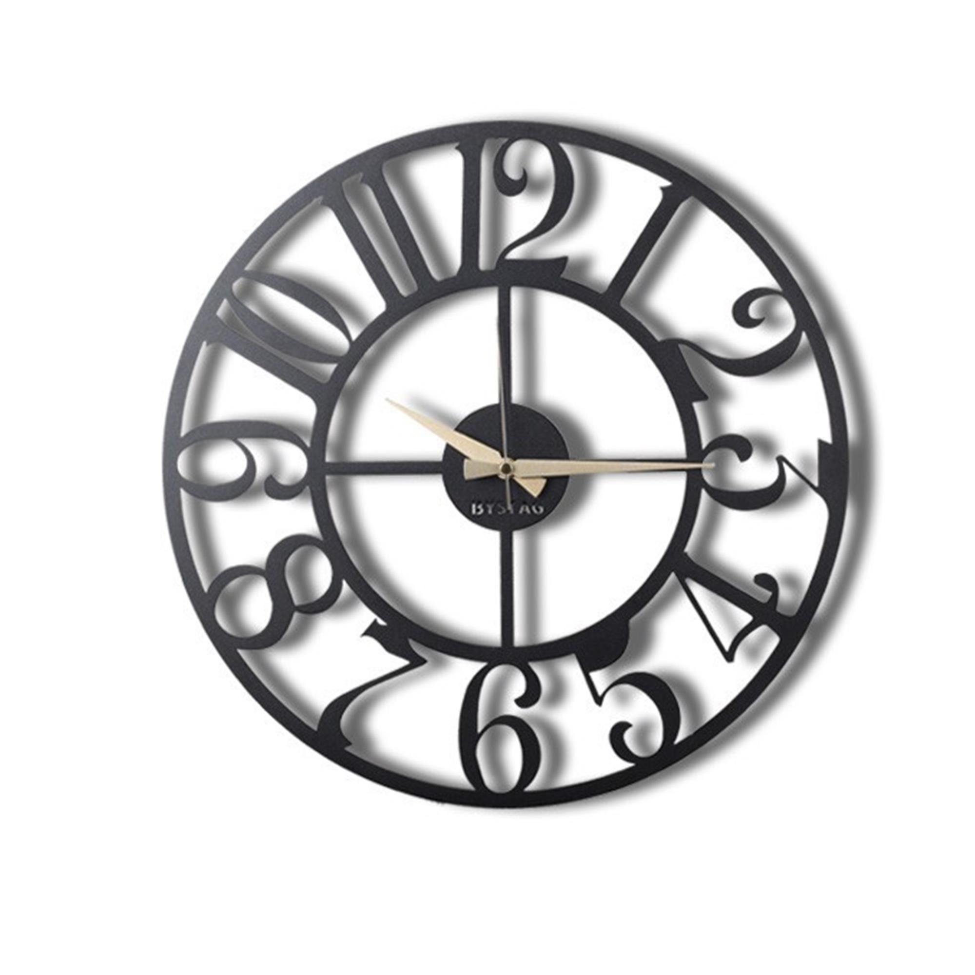 WATCH-036 METAL DUVAR DEKORLARI