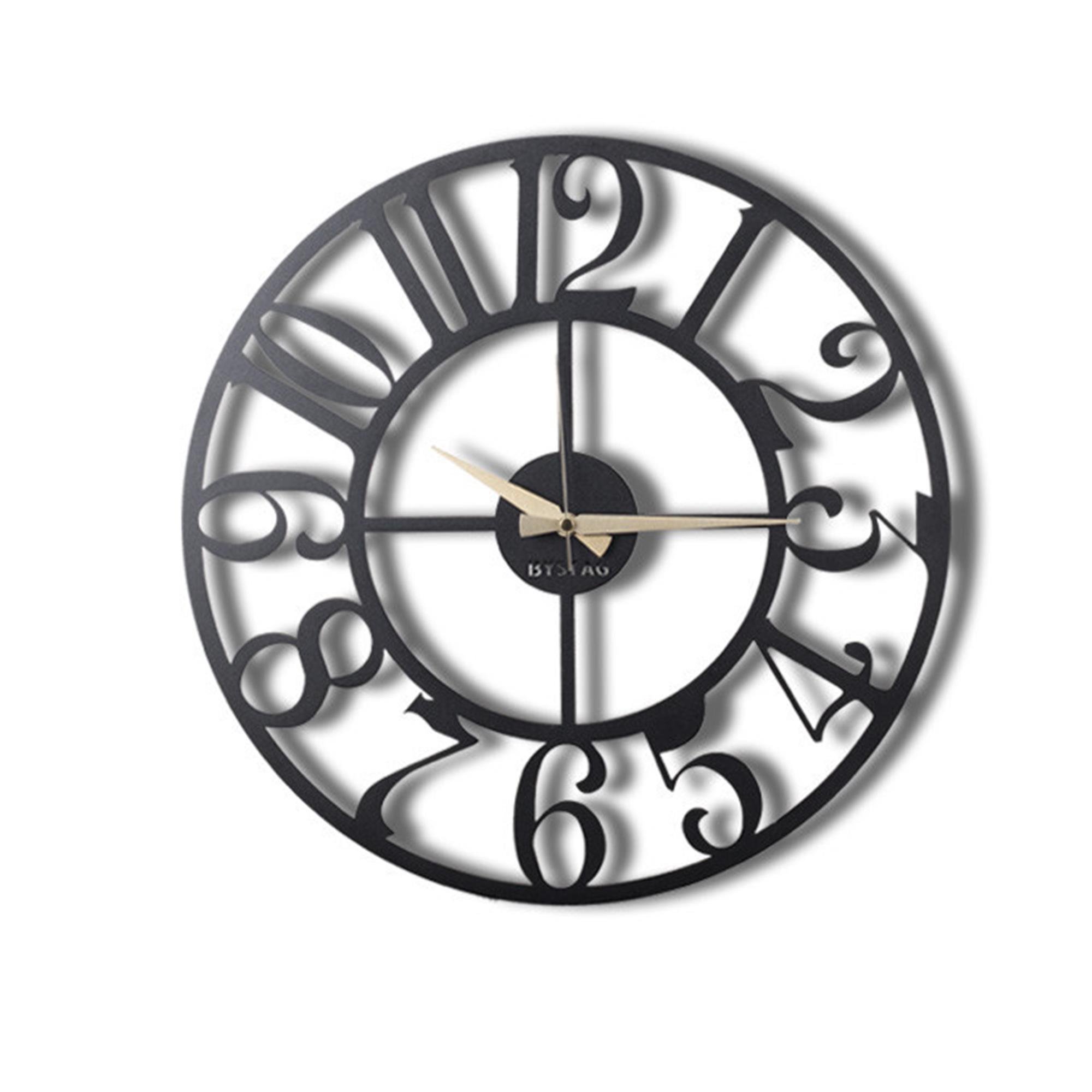 WATCH-036 METAL DUVAR DEKORLARI