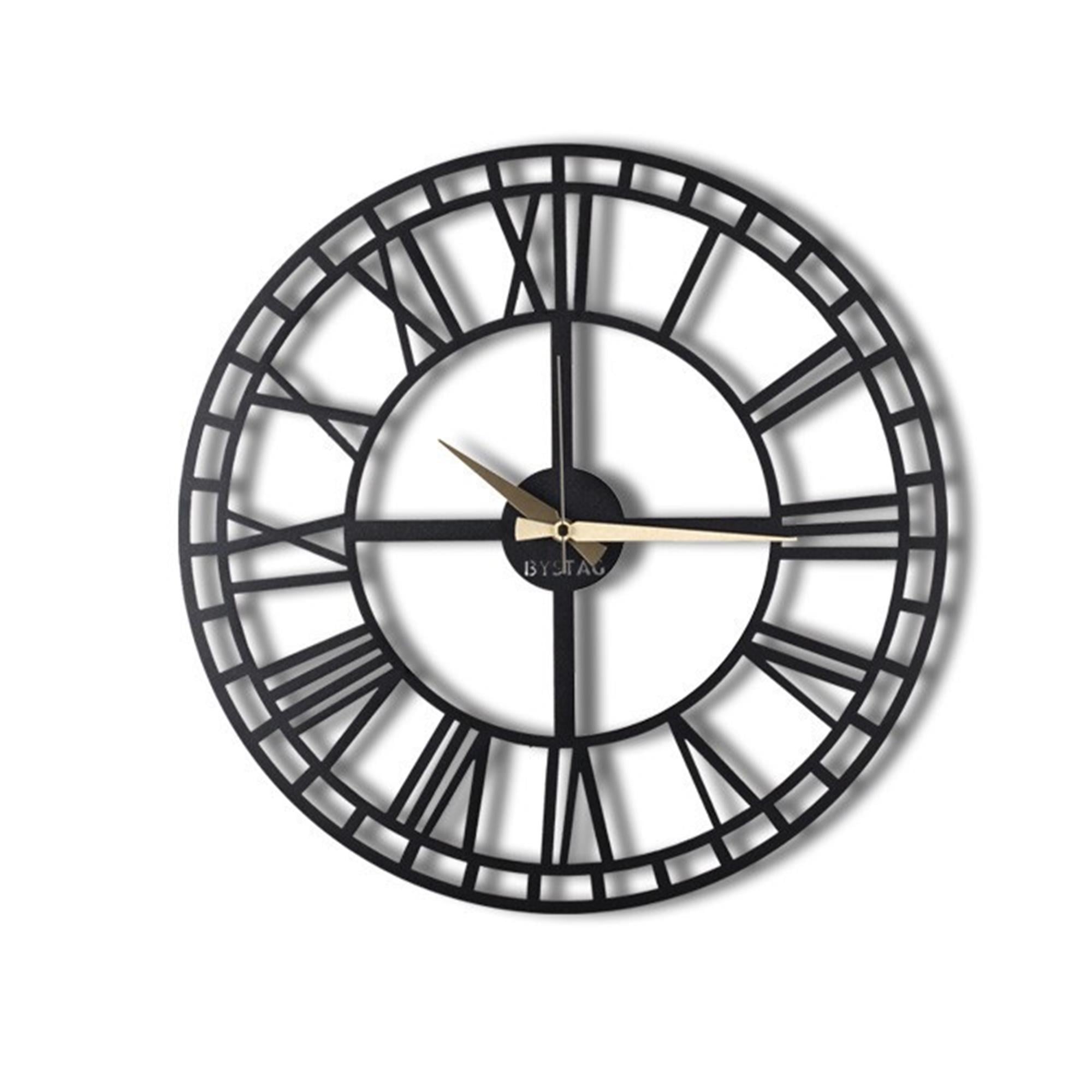 WATCH-037 METAL DUVAR DEKORLARI