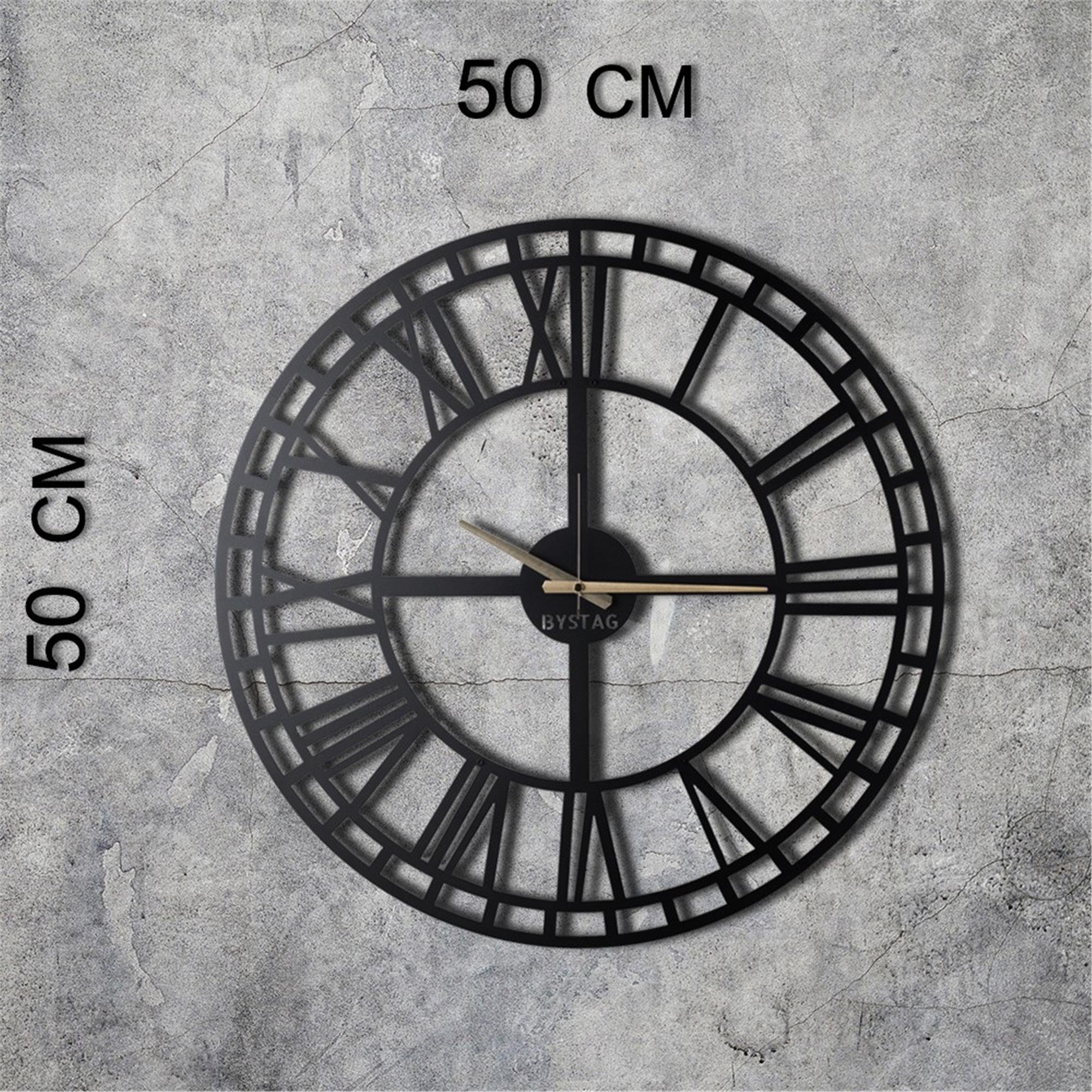 WATCH-037 METAL DUVAR DEKORLARI