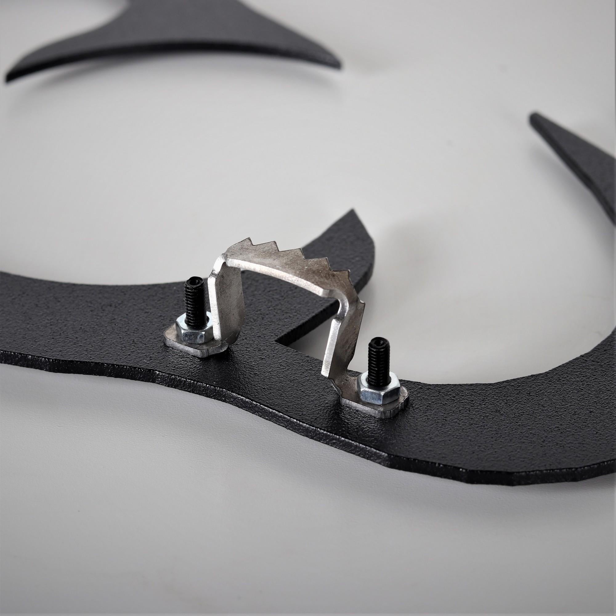 WATCH-038 METAL DUVAR DEKORLARI