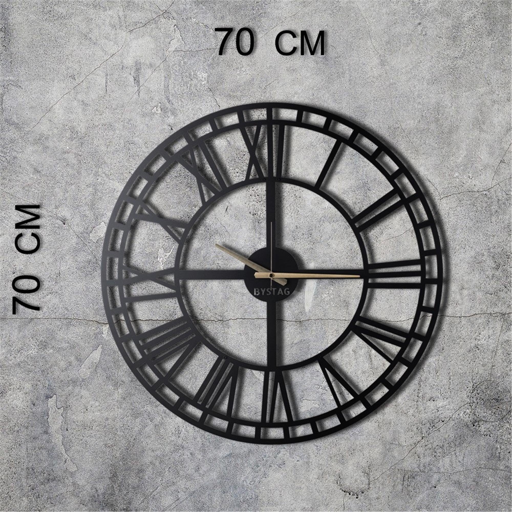 WATCH-038 METAL DUVAR DEKORLARI