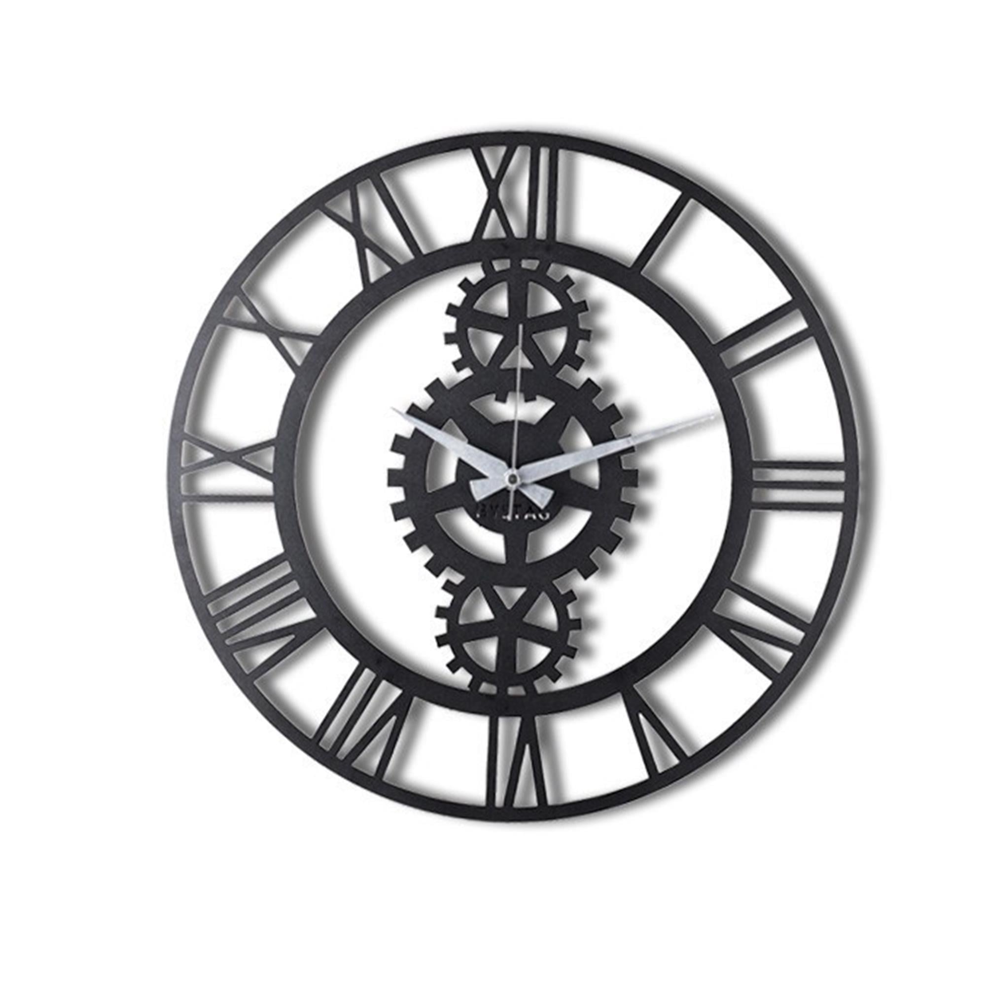 WATCH-039 METAL DUVAR DEKORLARI