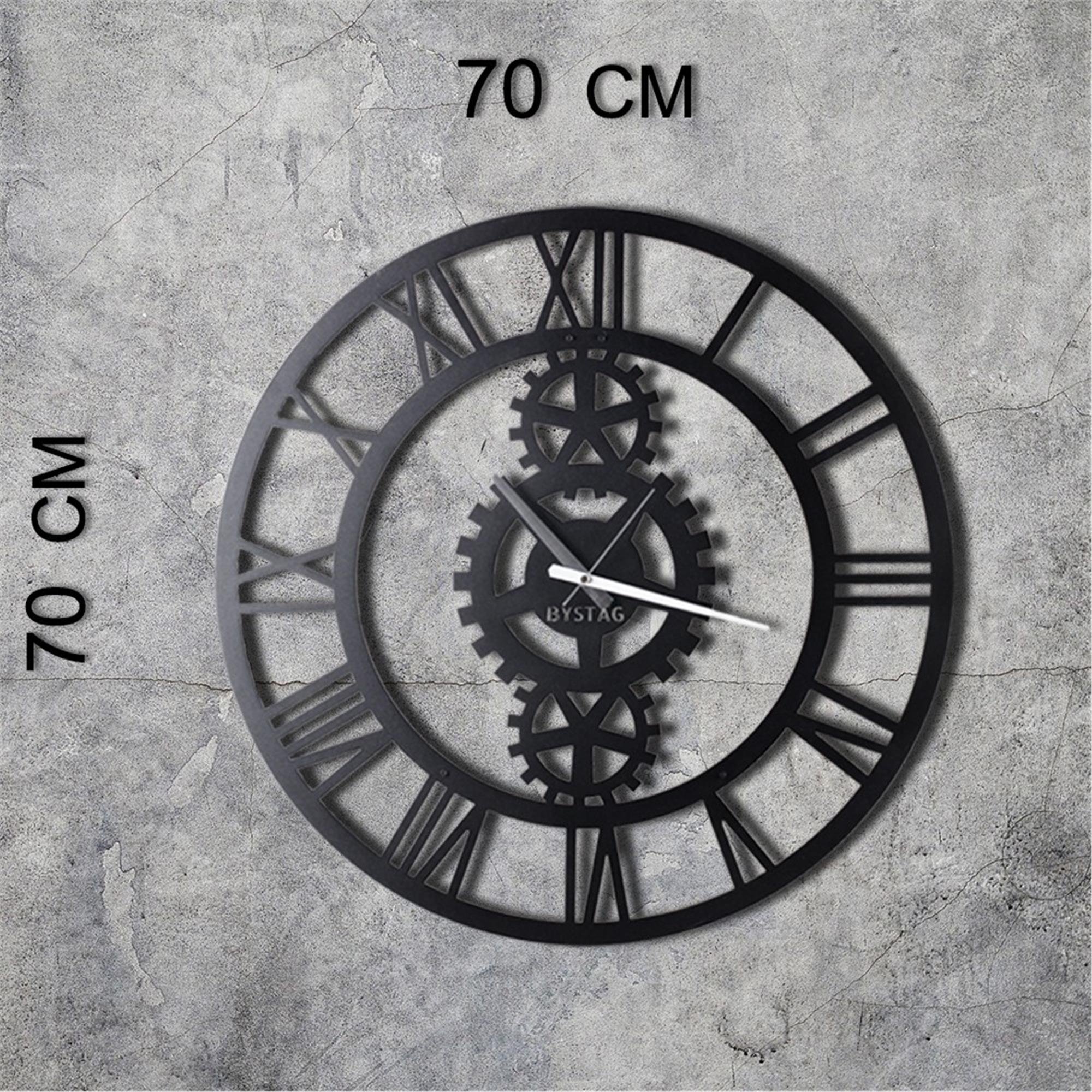 WATCH-039 METAL DUVAR DEKORLARI