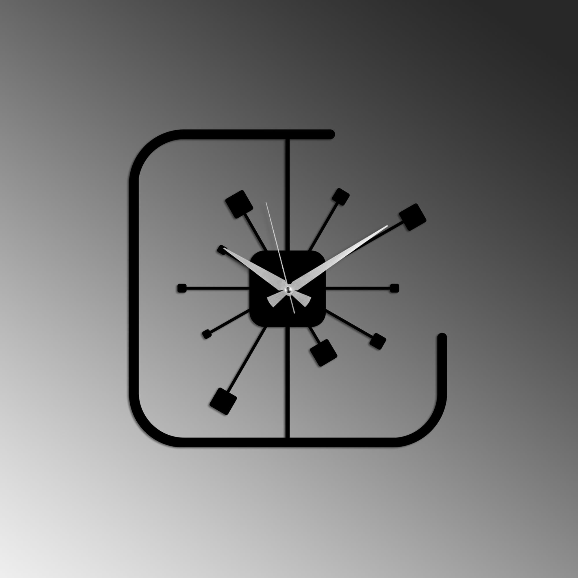 WATCH-045 METAL DUVAR DEKORLARI