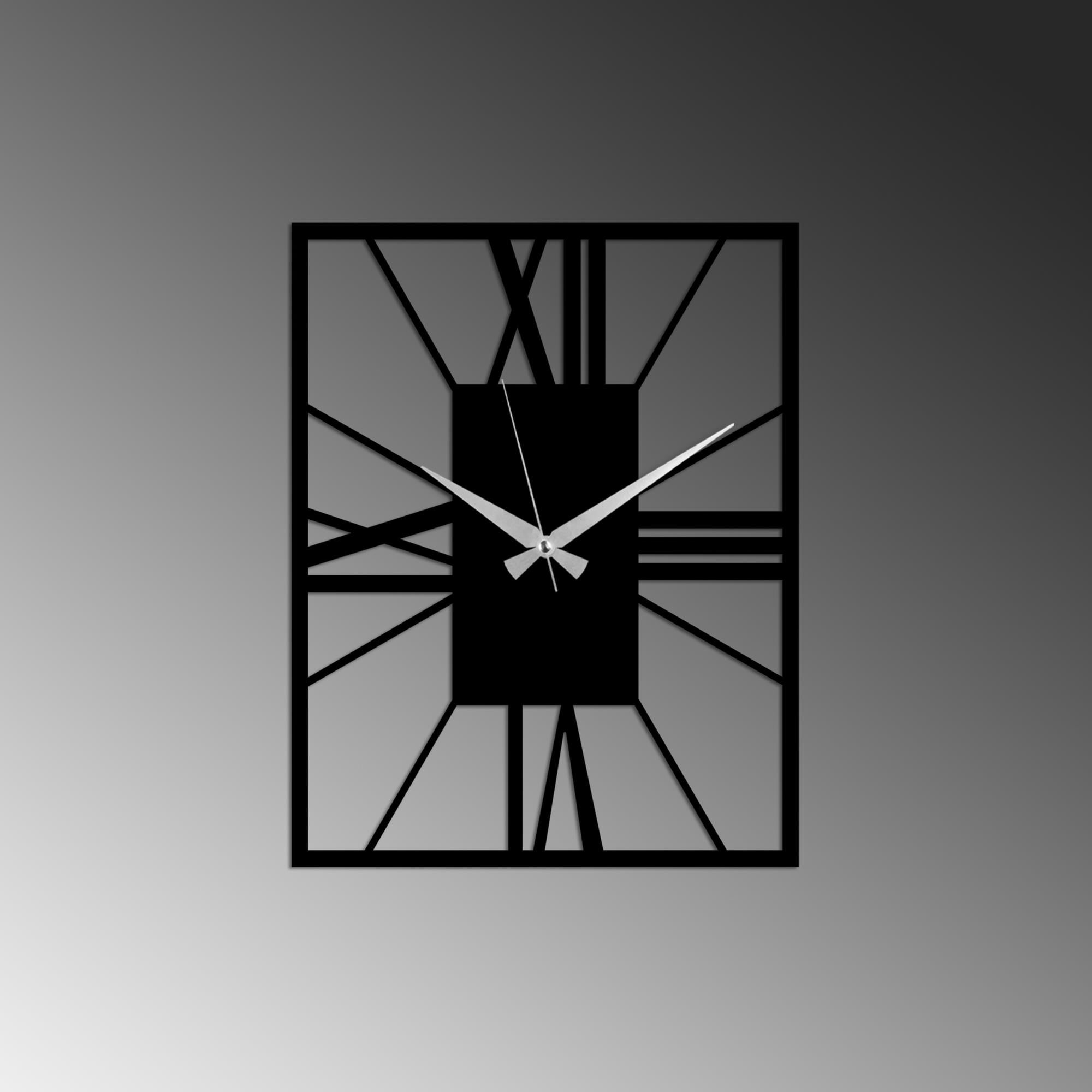 WATCH-046 METAL DUVAR DEKORLARI