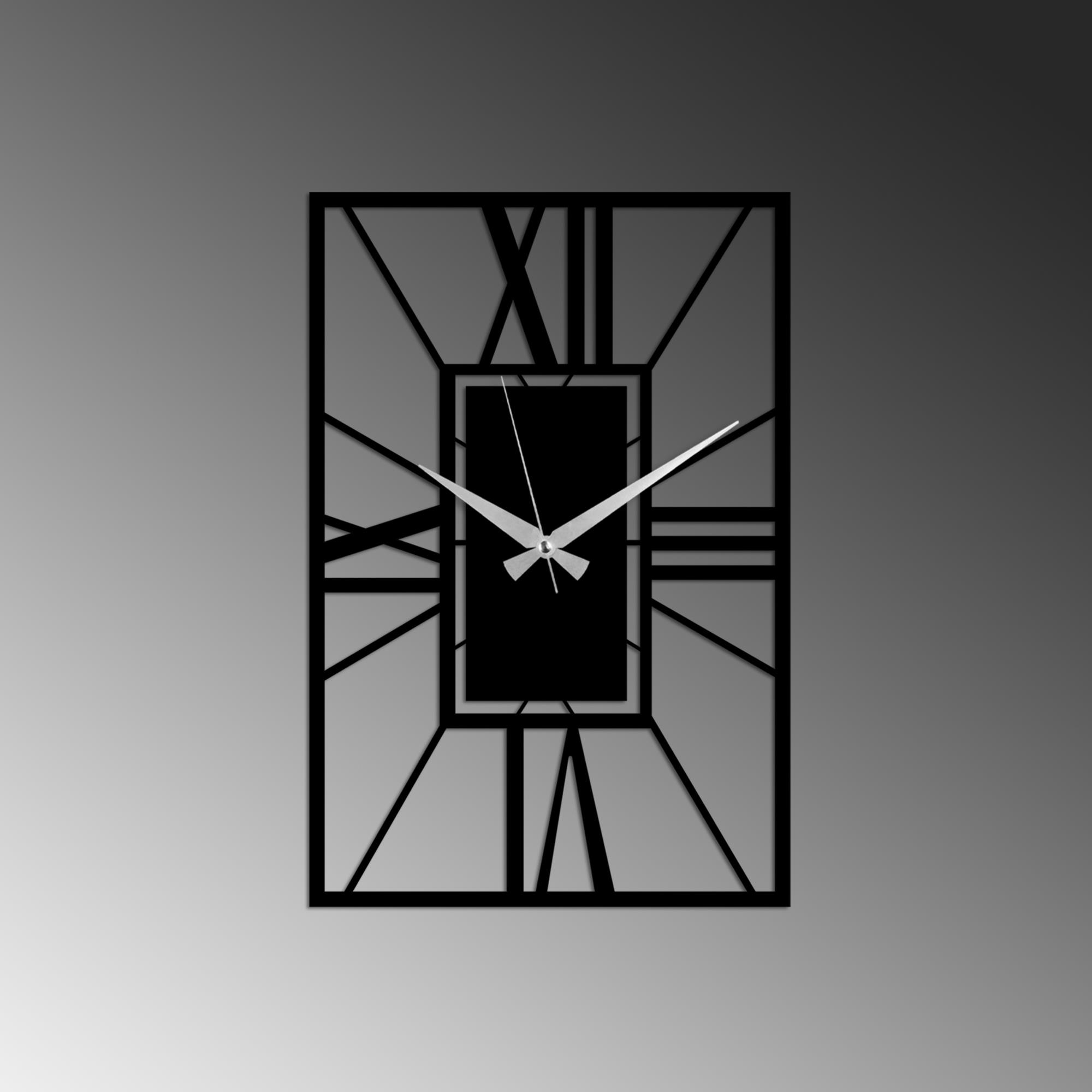 WATCH-047 METAL DUVAR DEKORLARI