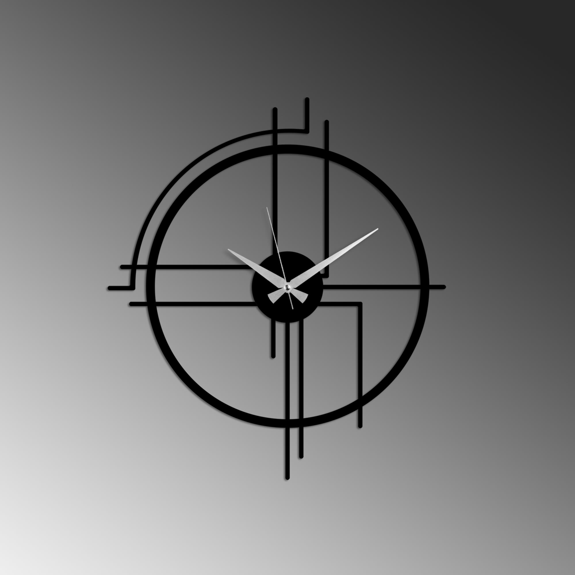 WATCH-049 METAL DUVAR DEKORLARI