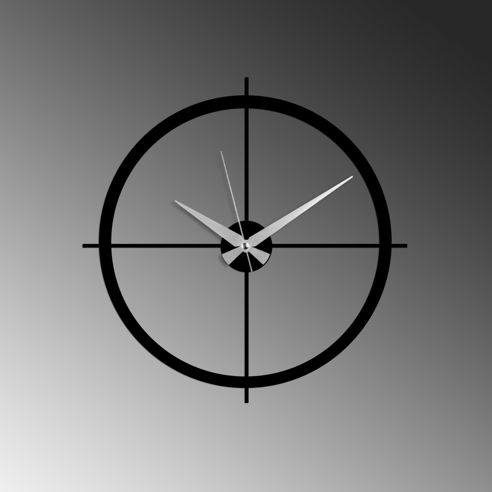 WATCH-052 METAL DUVAR DEKORLARI