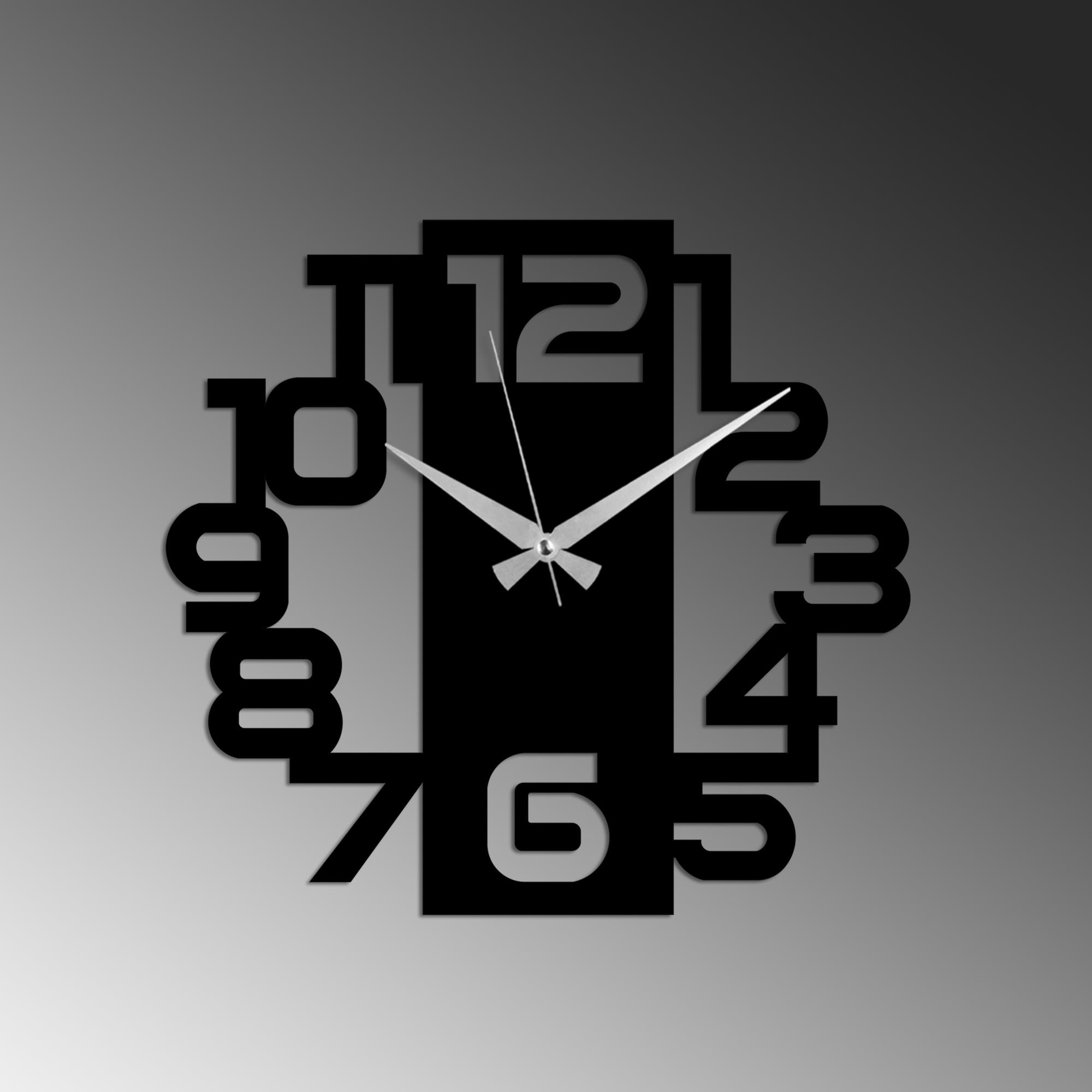 WATCH-053 METAL DUVAR DEKORLARI