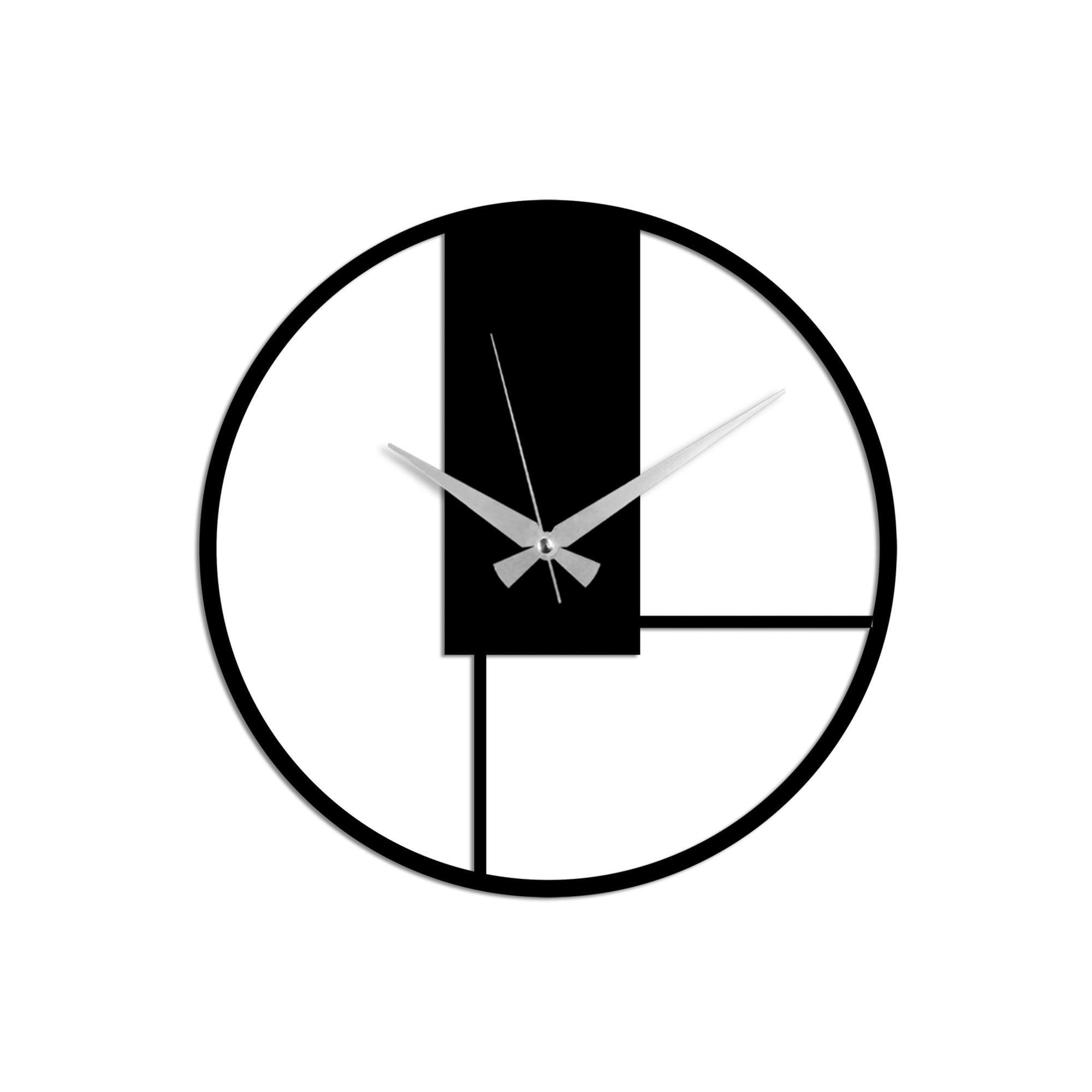 WATCH-055 METAL DUVAR DEKORLARI