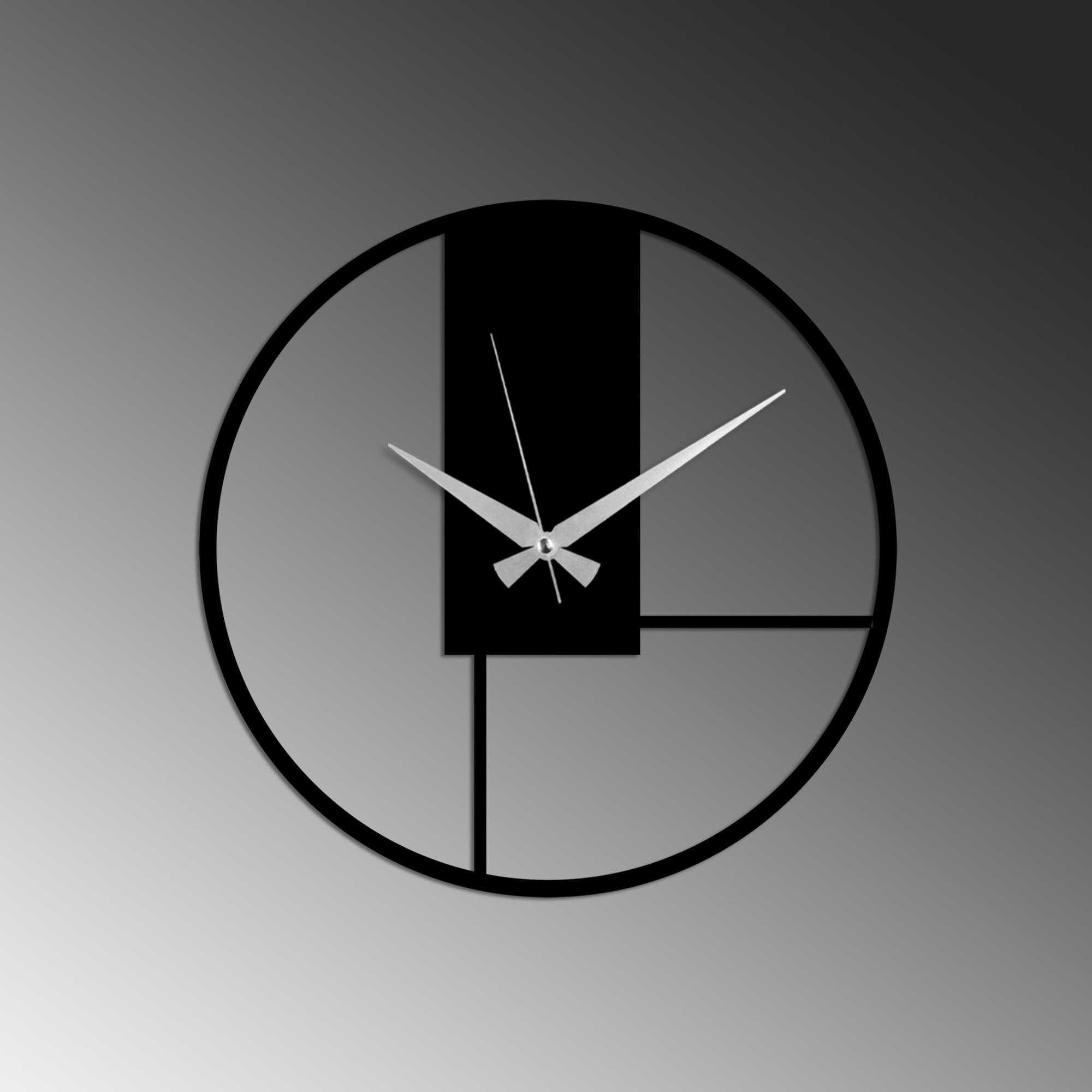WATCH-055 METAL DUVAR DEKORLARI