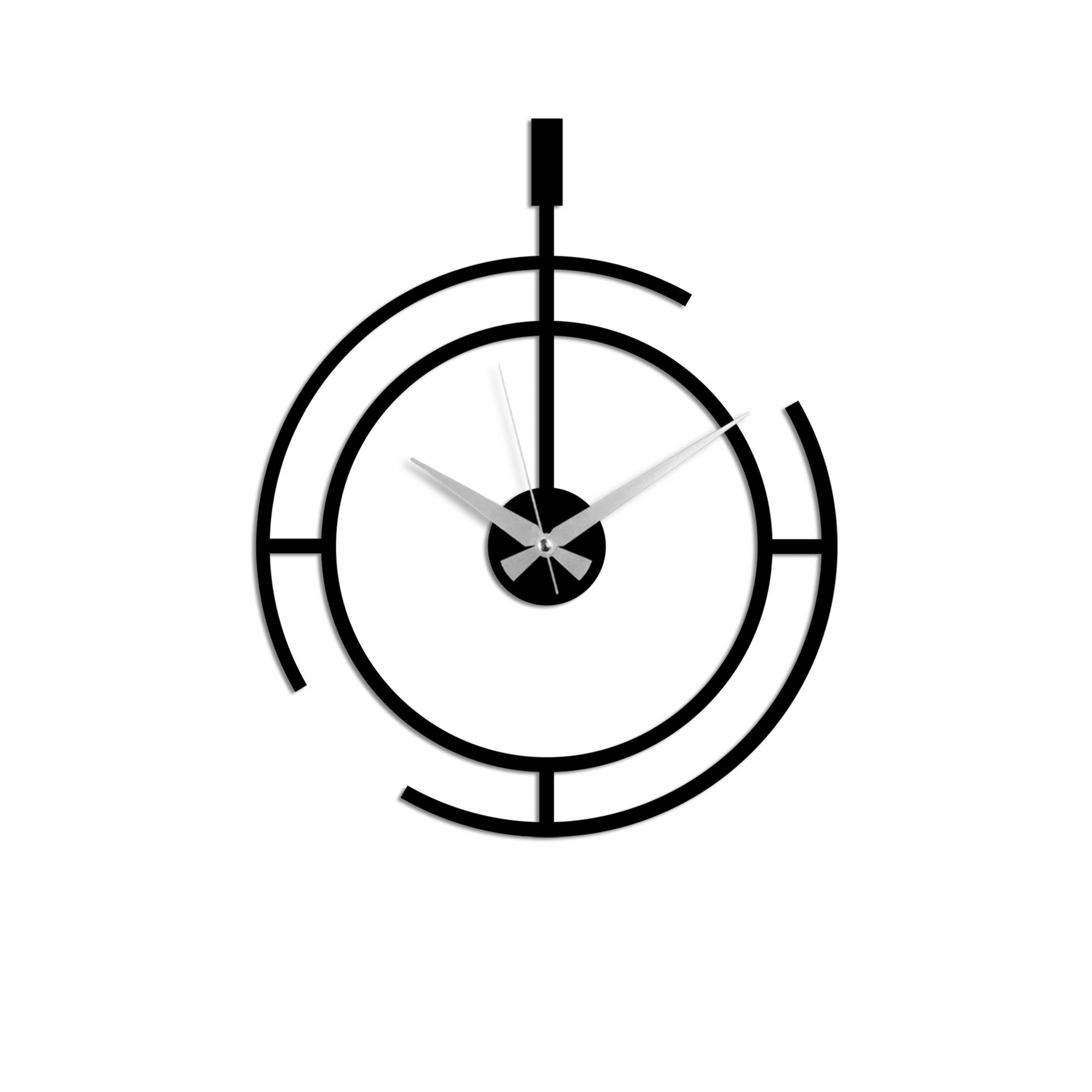 WATCH-056 METAL DUVAR DEKORLARI