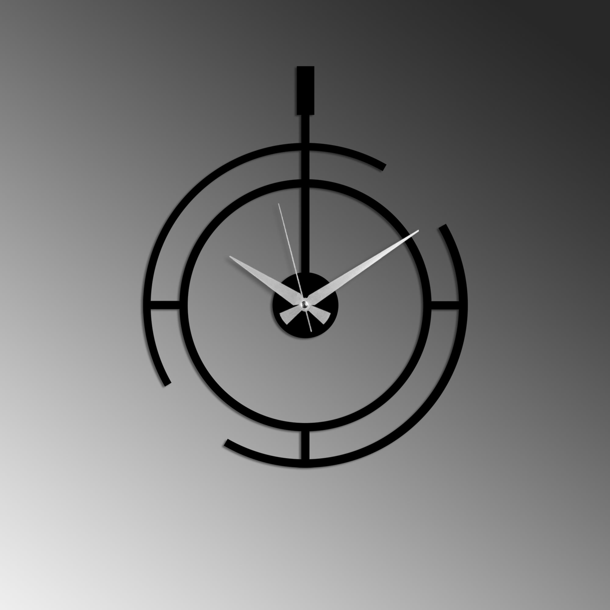 WATCH-056 METAL DUVAR DEKORLARI