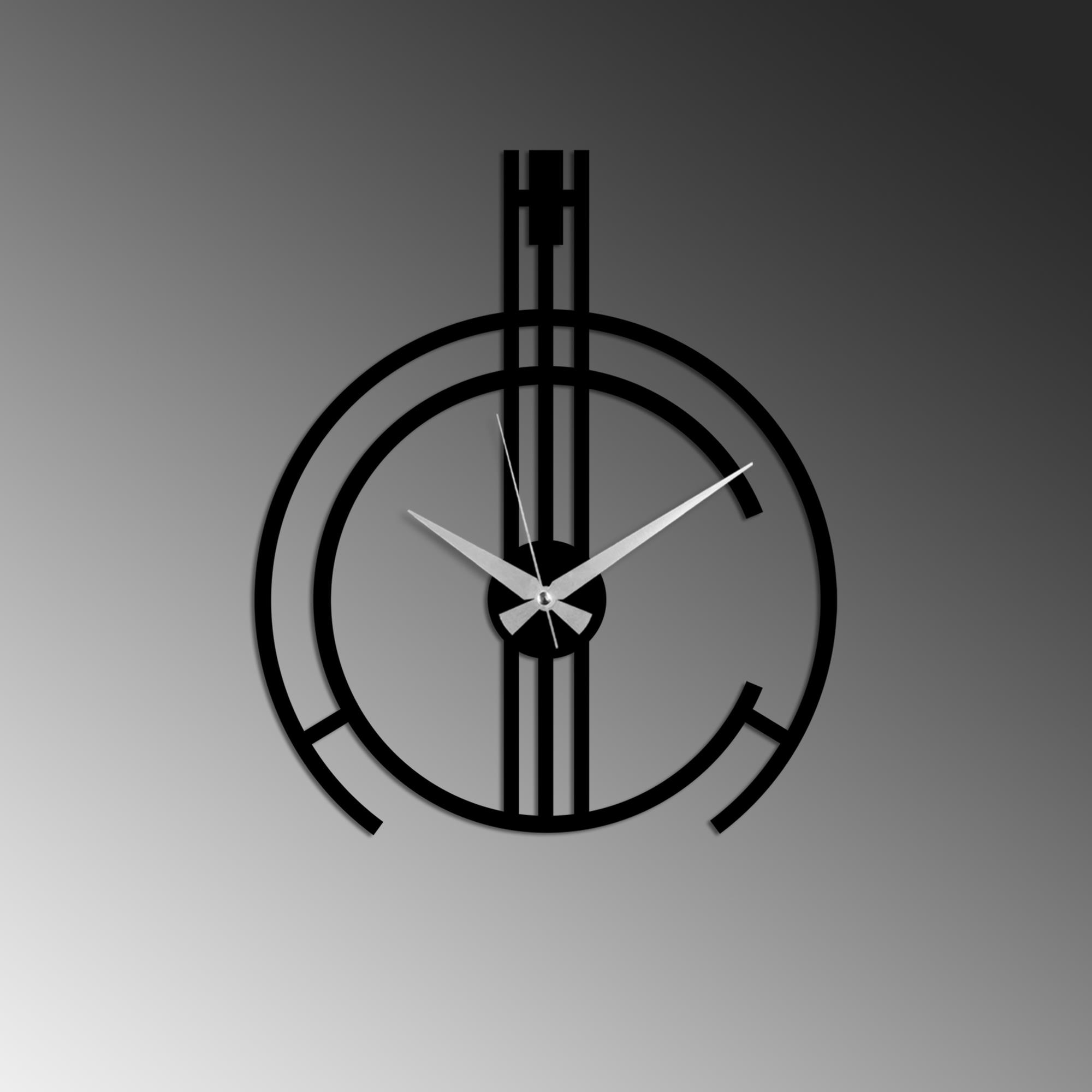 WATCH-058 METAL DUVAR DEKORLARI