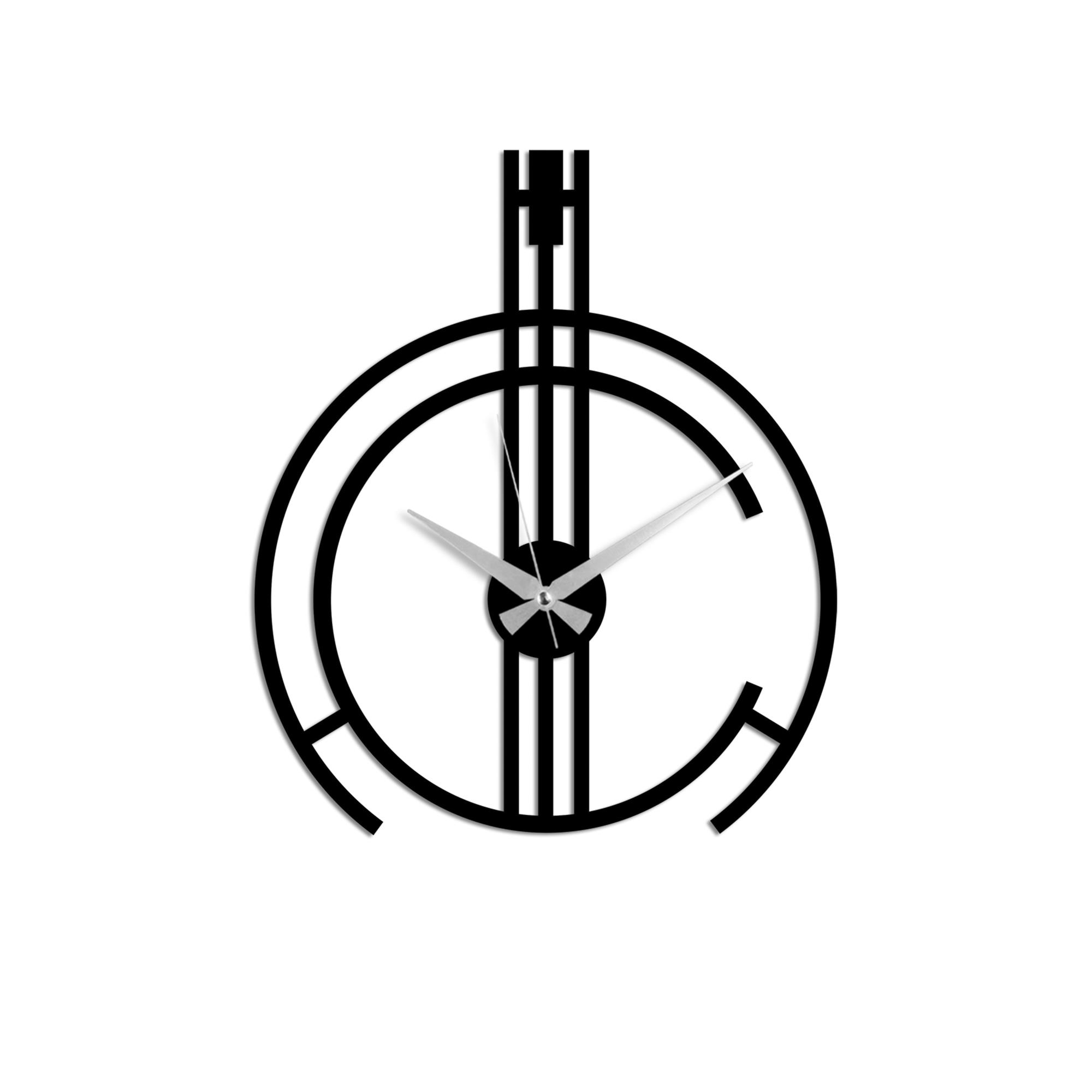 WATCH-058 METAL DUVAR DEKORLARI