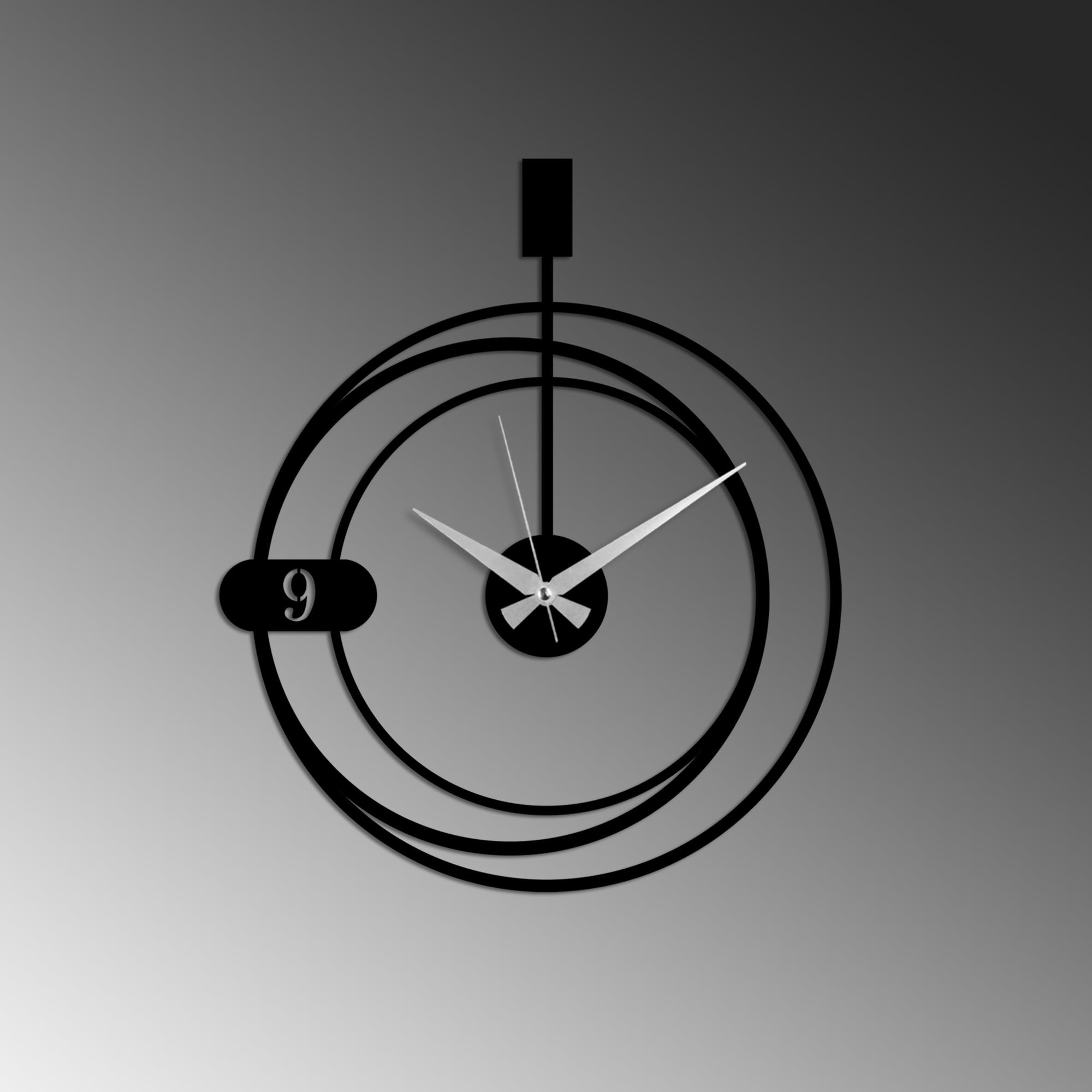 WATCH-059 METAL DUVAR DEKORLARI