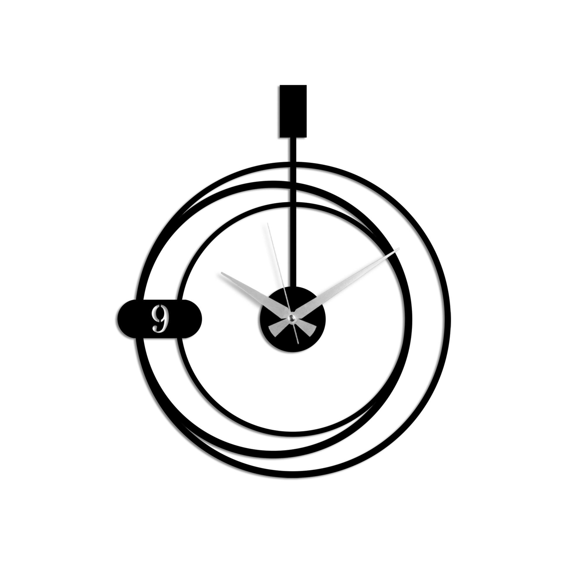 WATCH-059 METAL DUVAR DEKORLARI
