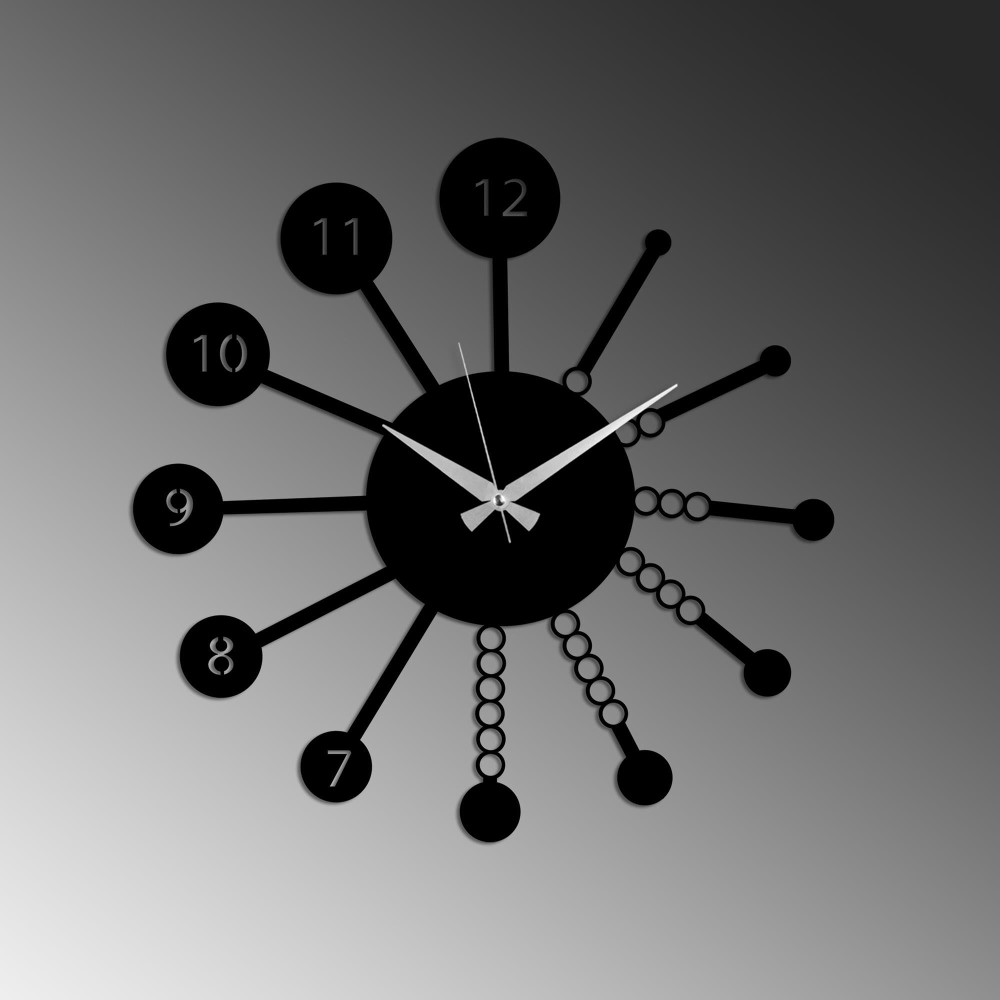 WATCH-061 METAL DUVAR DEKORLARI