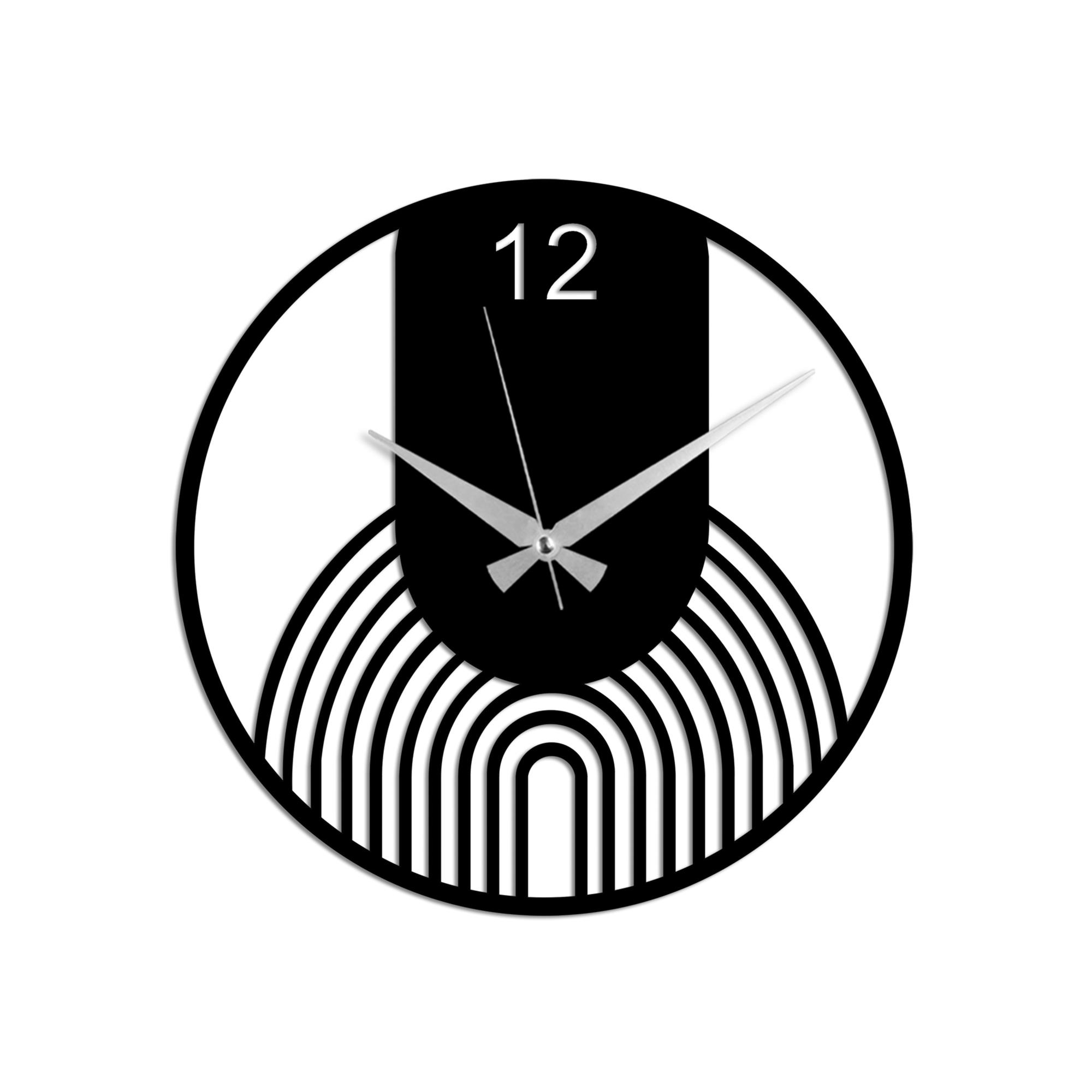 WATCH-062 METAL DUVAR DEKORLARI
