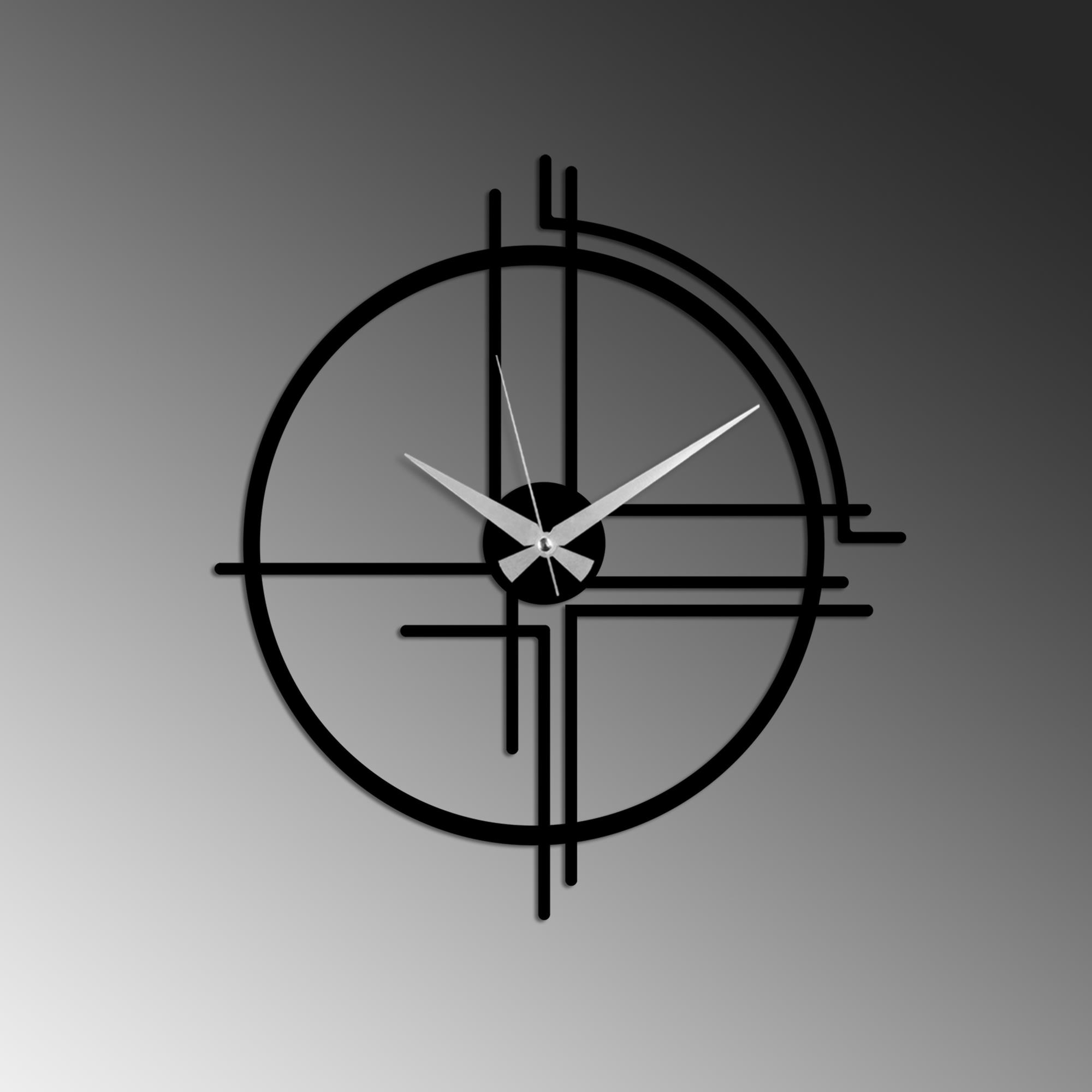 WATCH-063 METAL DUVAR DEKORLARI