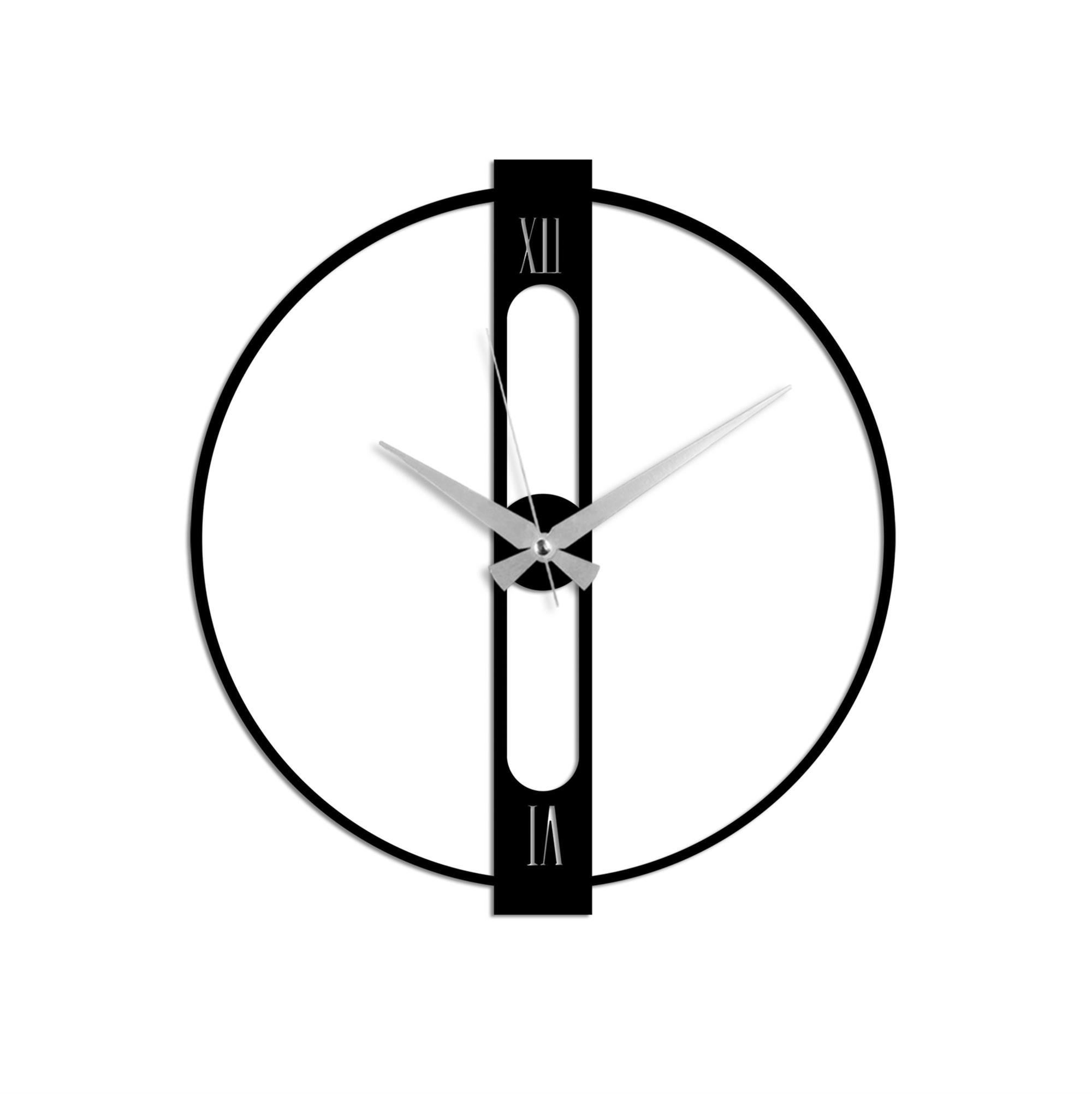 WATCH-064 METAL DUVAR DEKORLARI