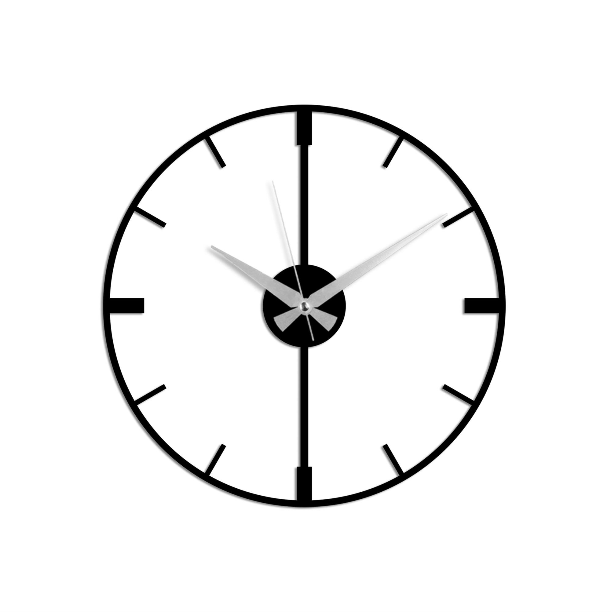 WATCH-065 METAL DUVAR DEKORLARI