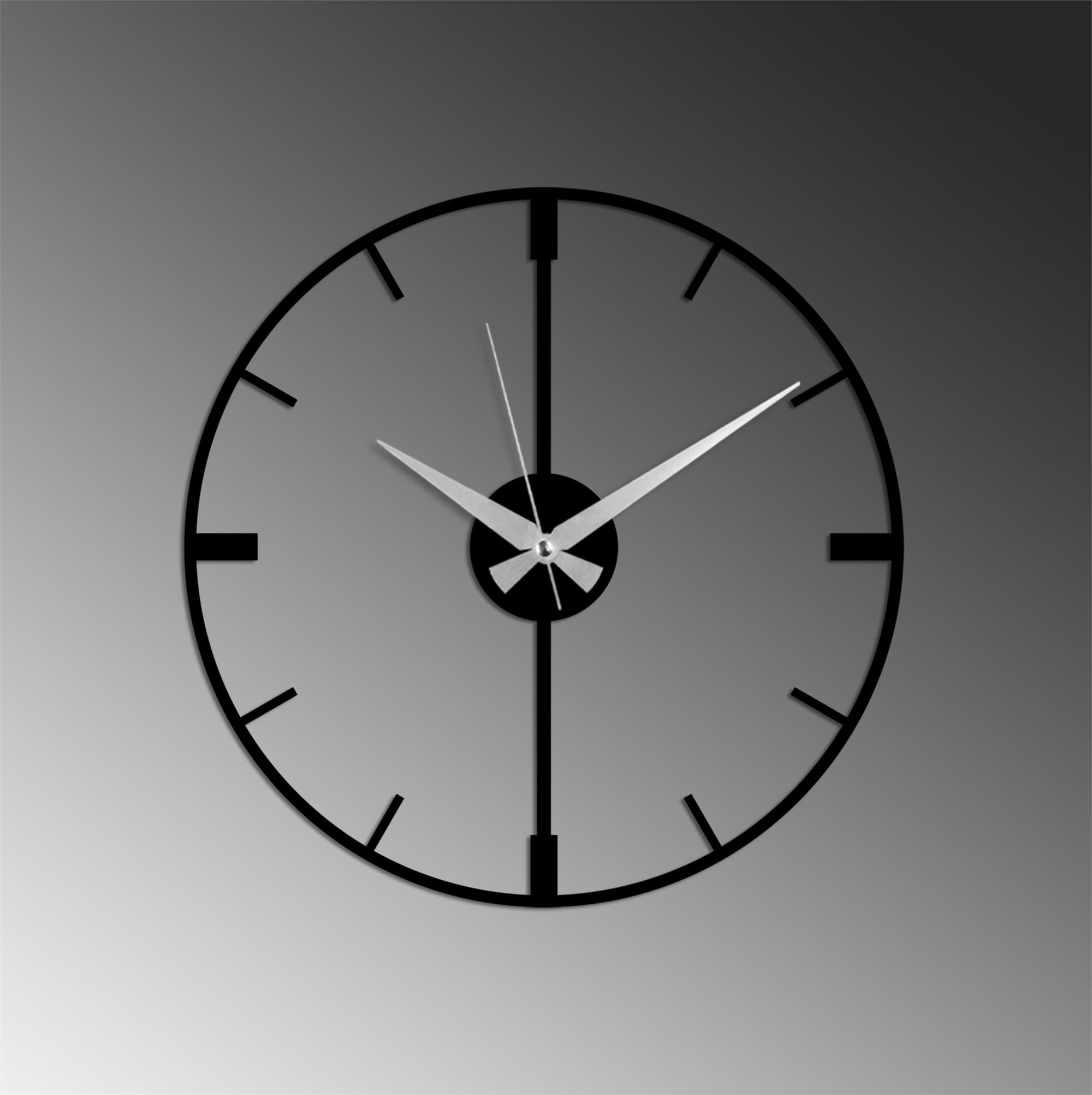 WATCH-065 METAL DUVAR DEKORLARI