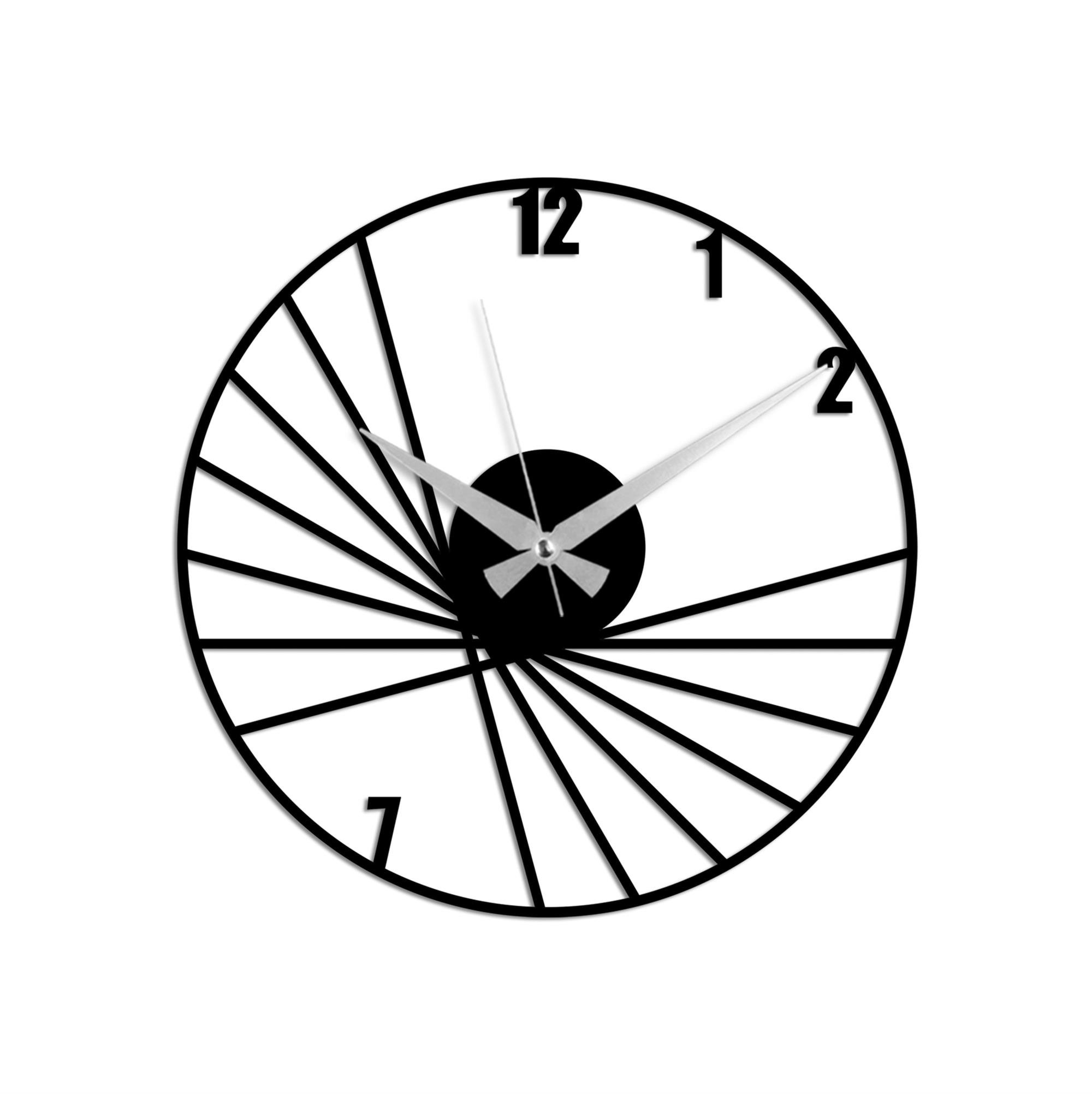 WATCH-066 METAL DUVAR DEKORLARI