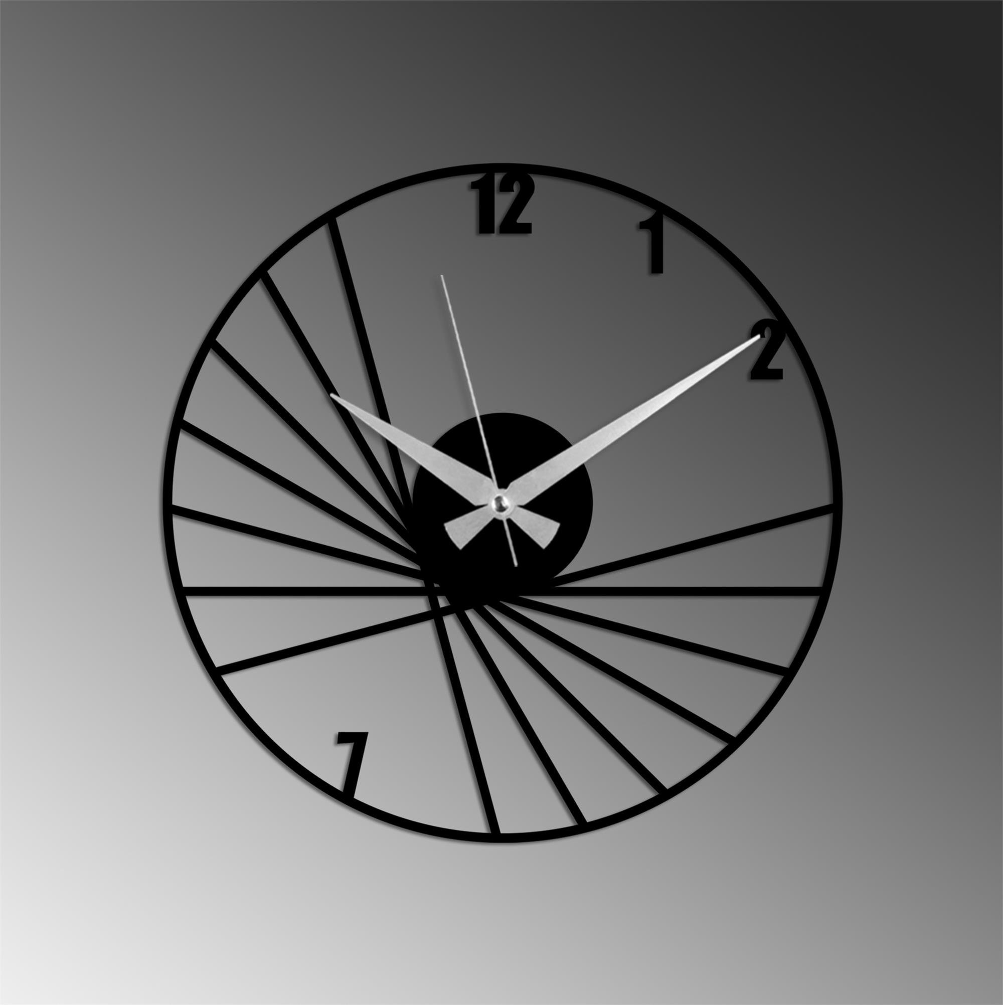 WATCH-066 METAL DUVAR DEKORLARI