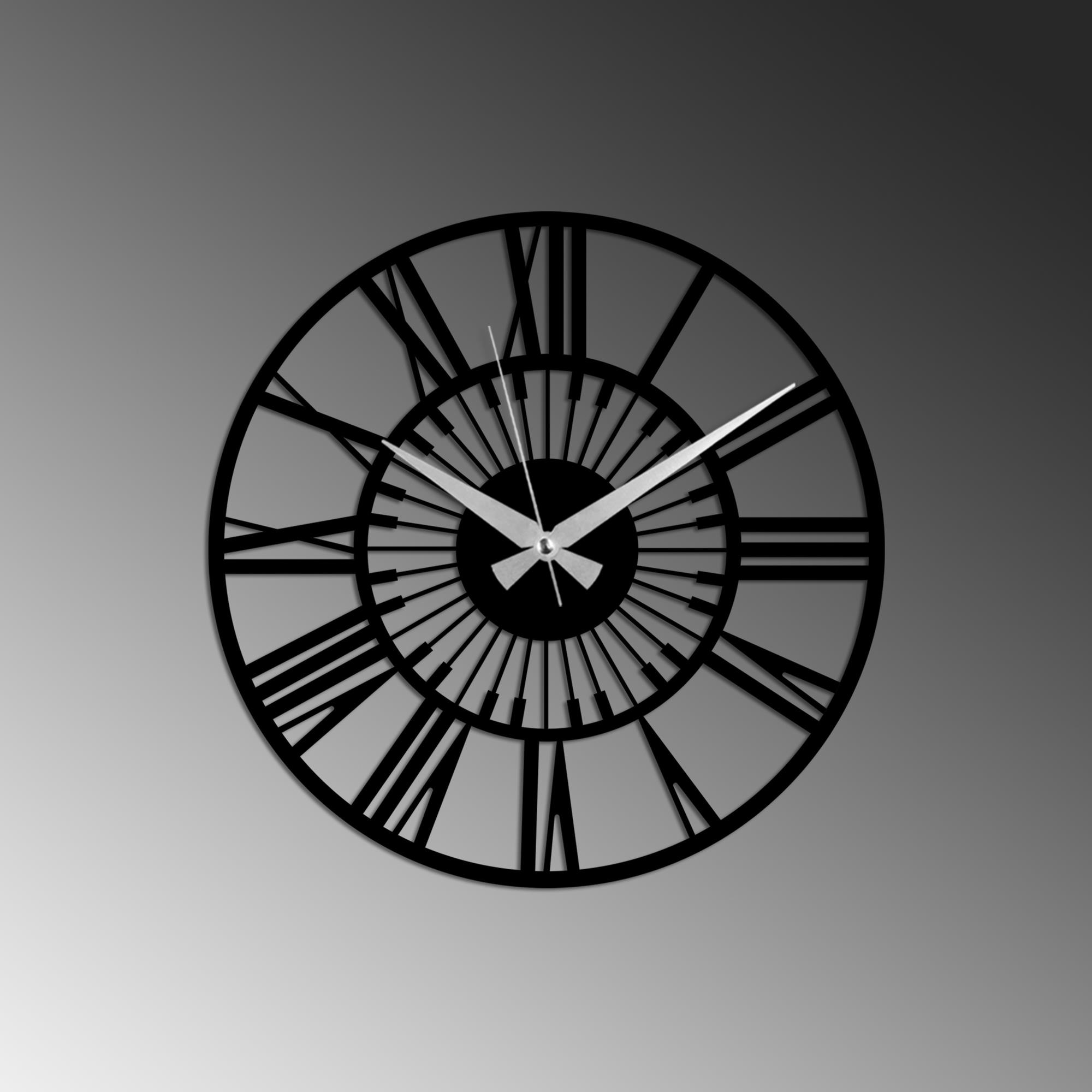 WATCH-067 METAL DUVAR DEKORLARI