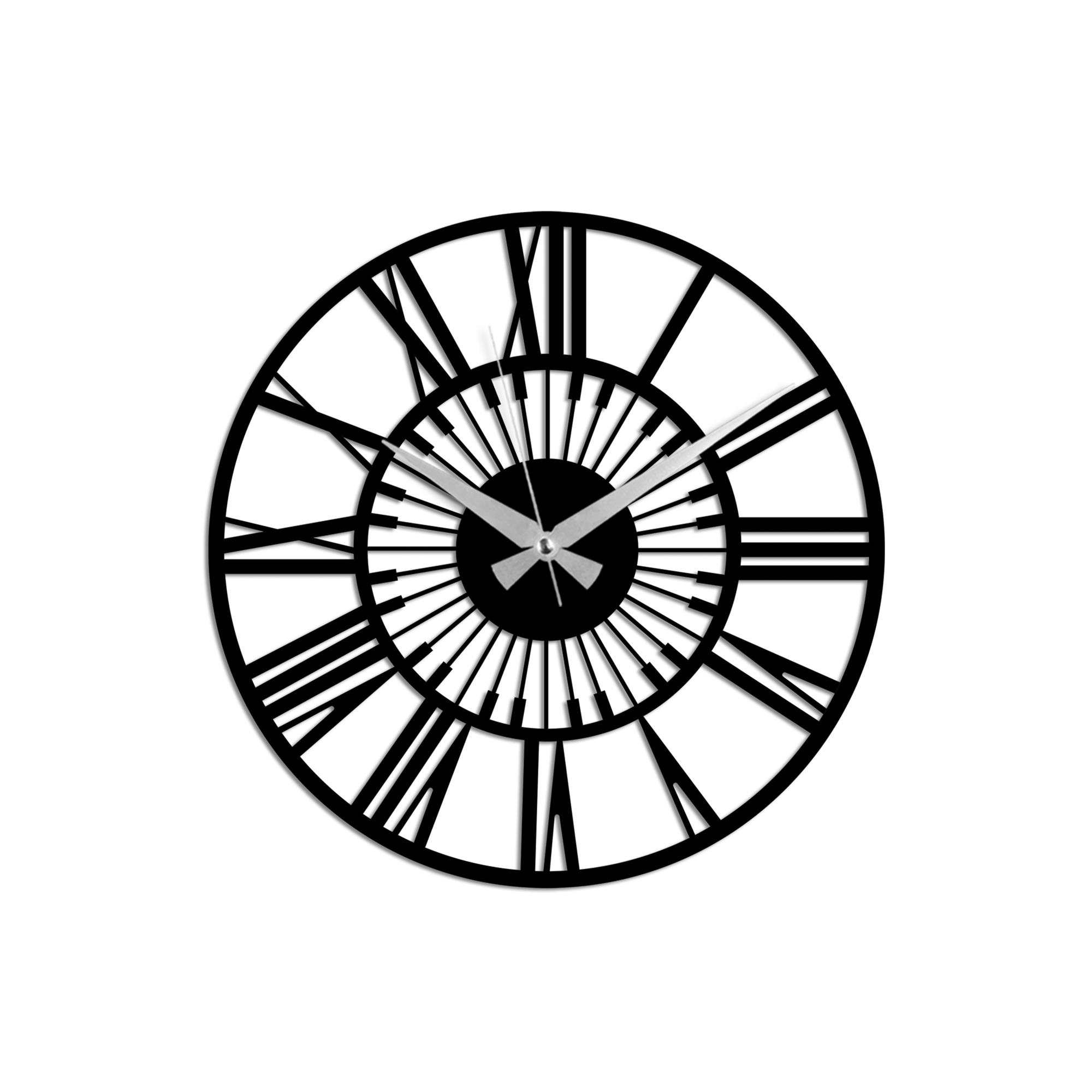 WATCH-067 METAL DUVAR DEKORLARI