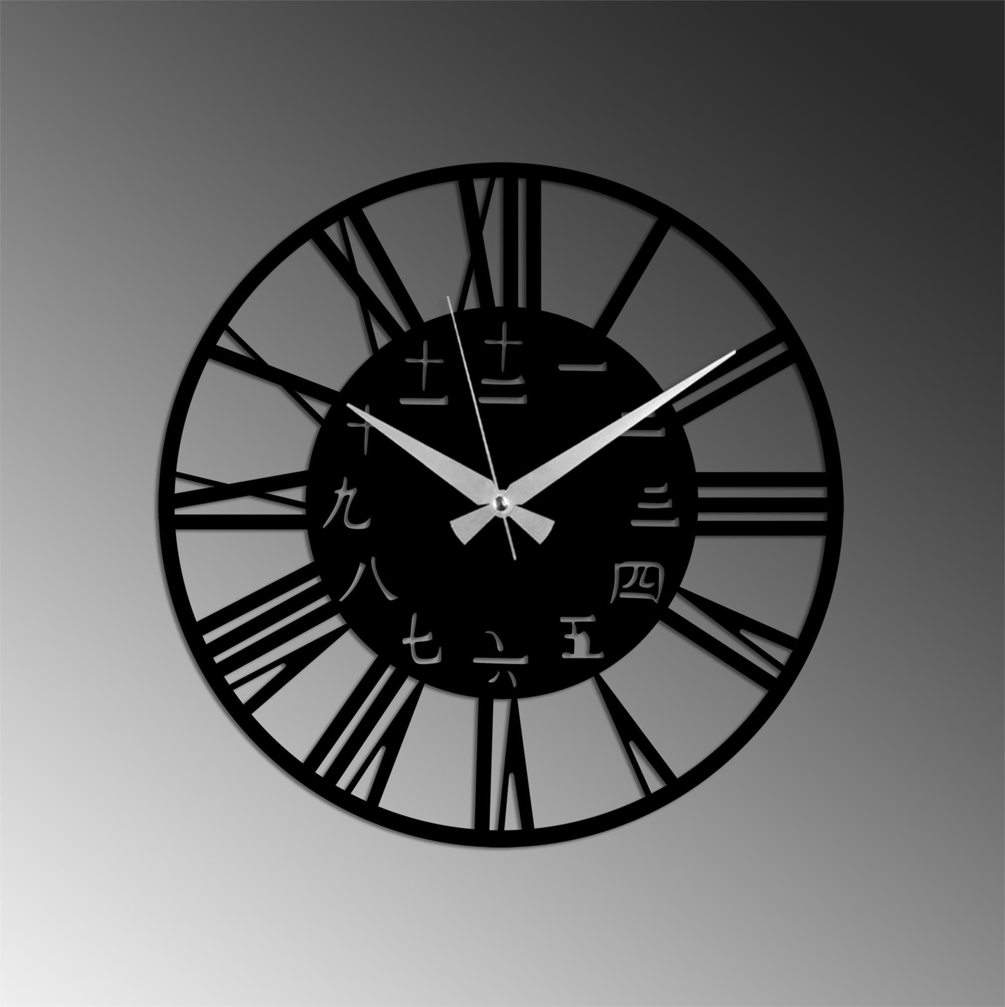 WATCH-068 METAL DUVAR DEKORLARI