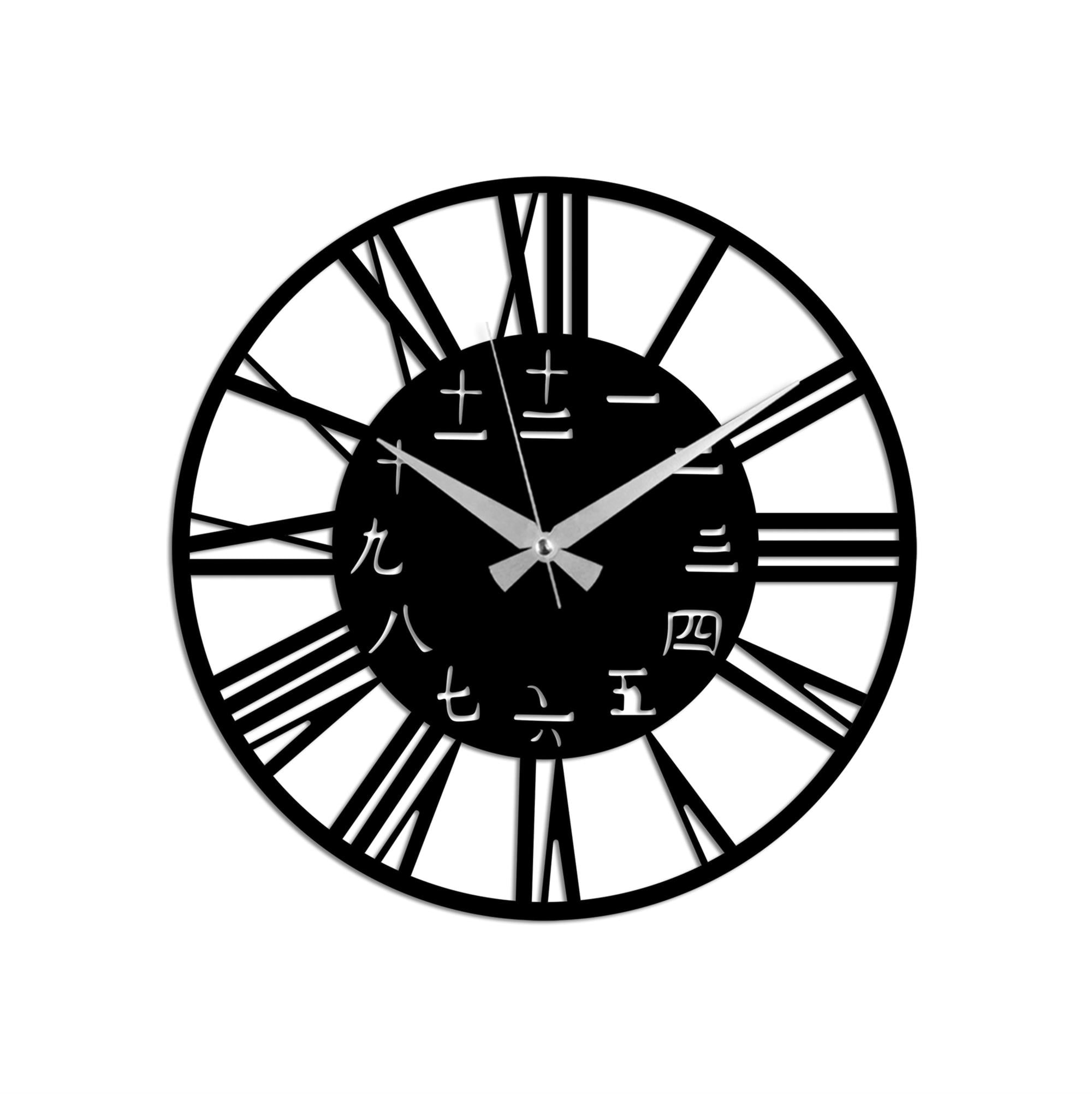 WATCH-068 METAL DUVAR DEKORLARI