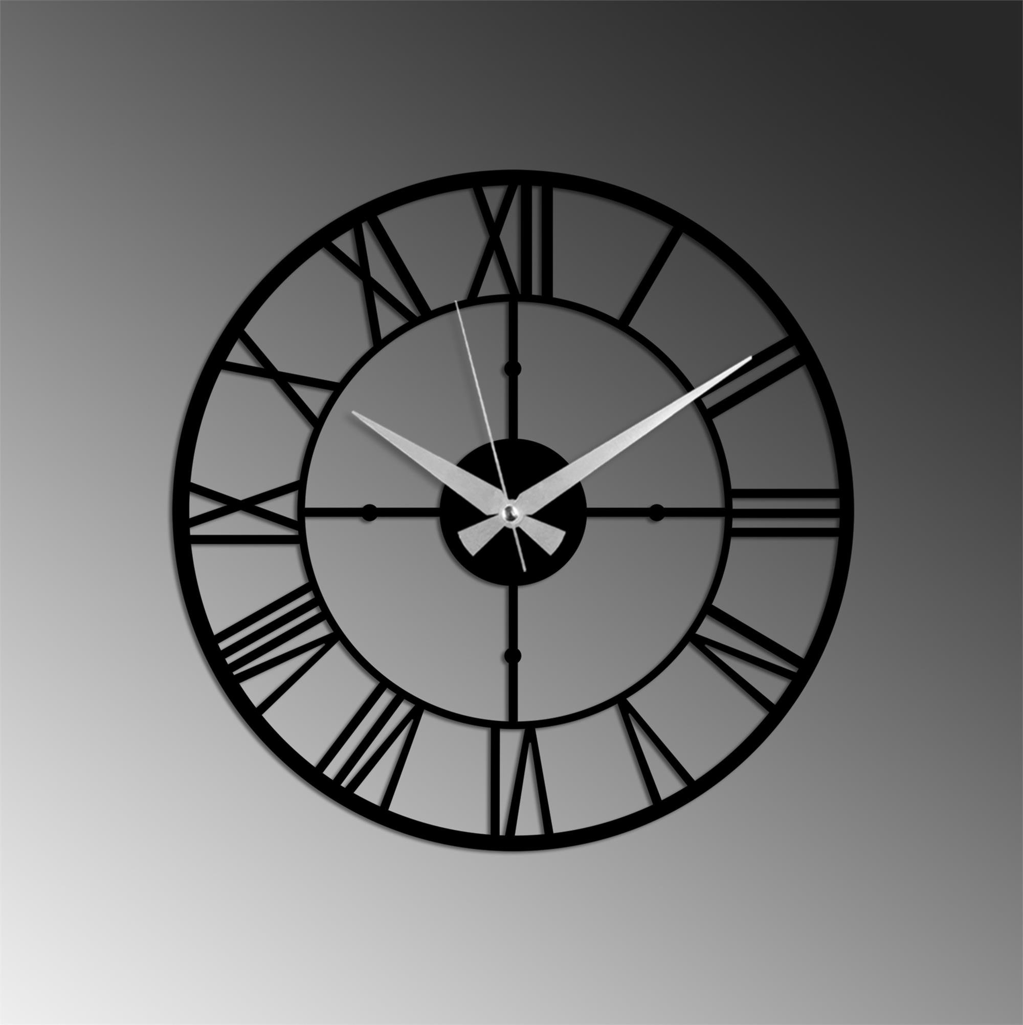 WATCH-069 METAL DUVAR DEKORLARI