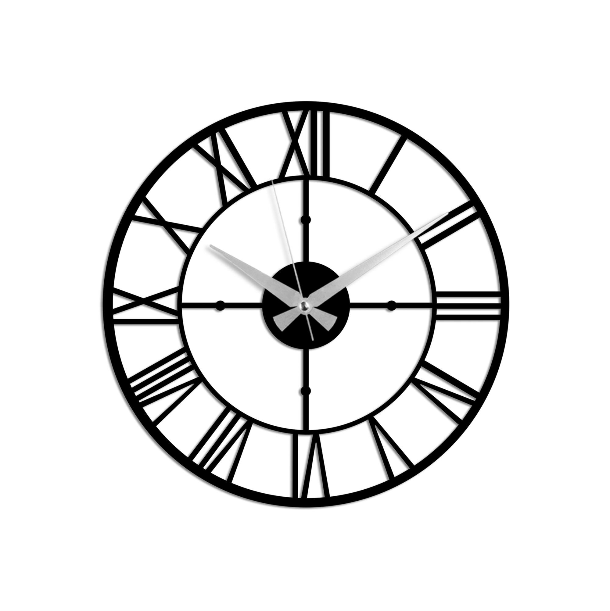 WATCH-069 METAL DUVAR DEKORLARI