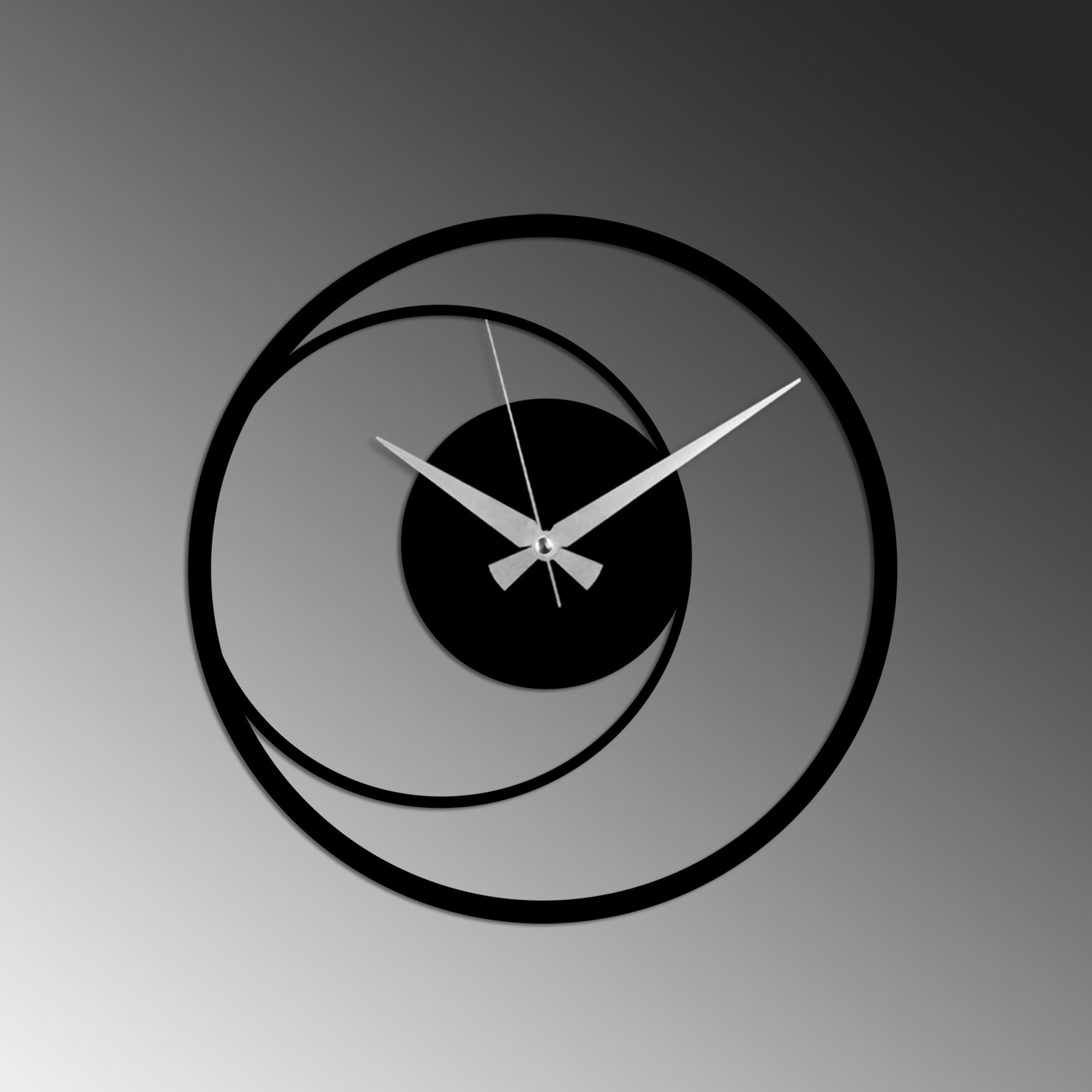 WATCH-070 METAL DUVAR DEKORLARI