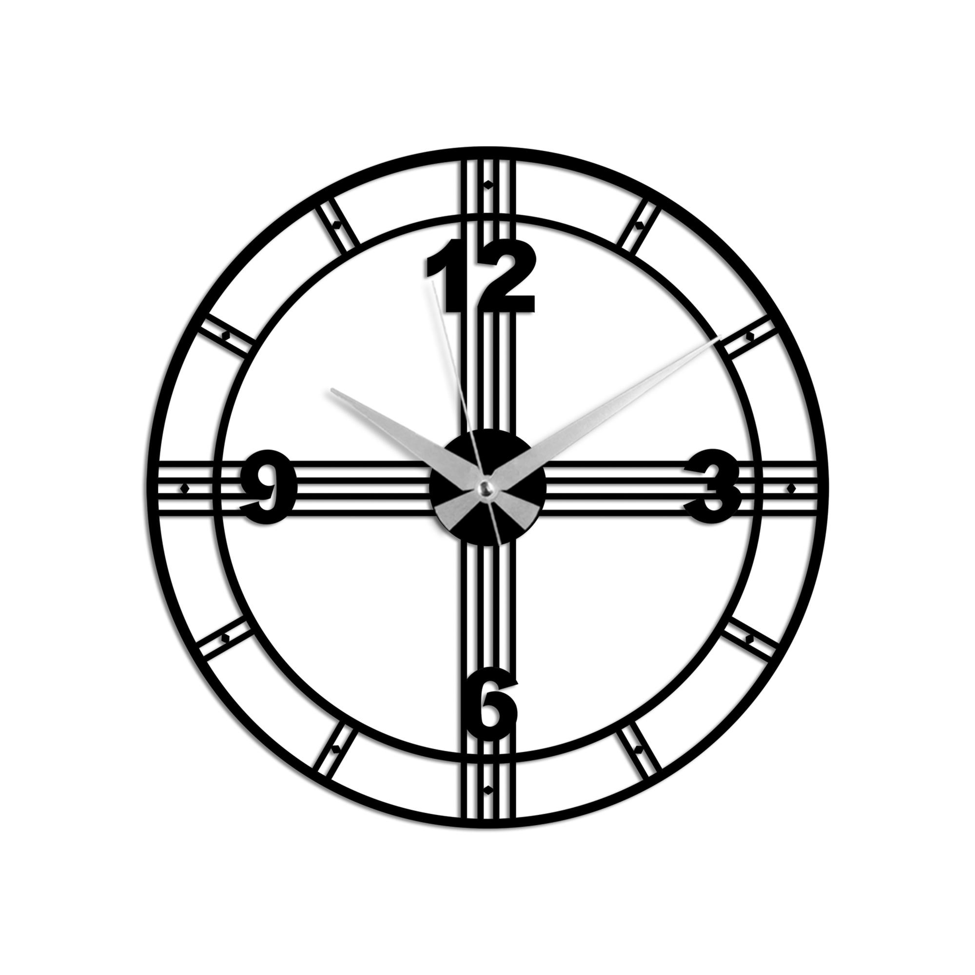 WATCH-071 METAL DUVAR DEKORLARI