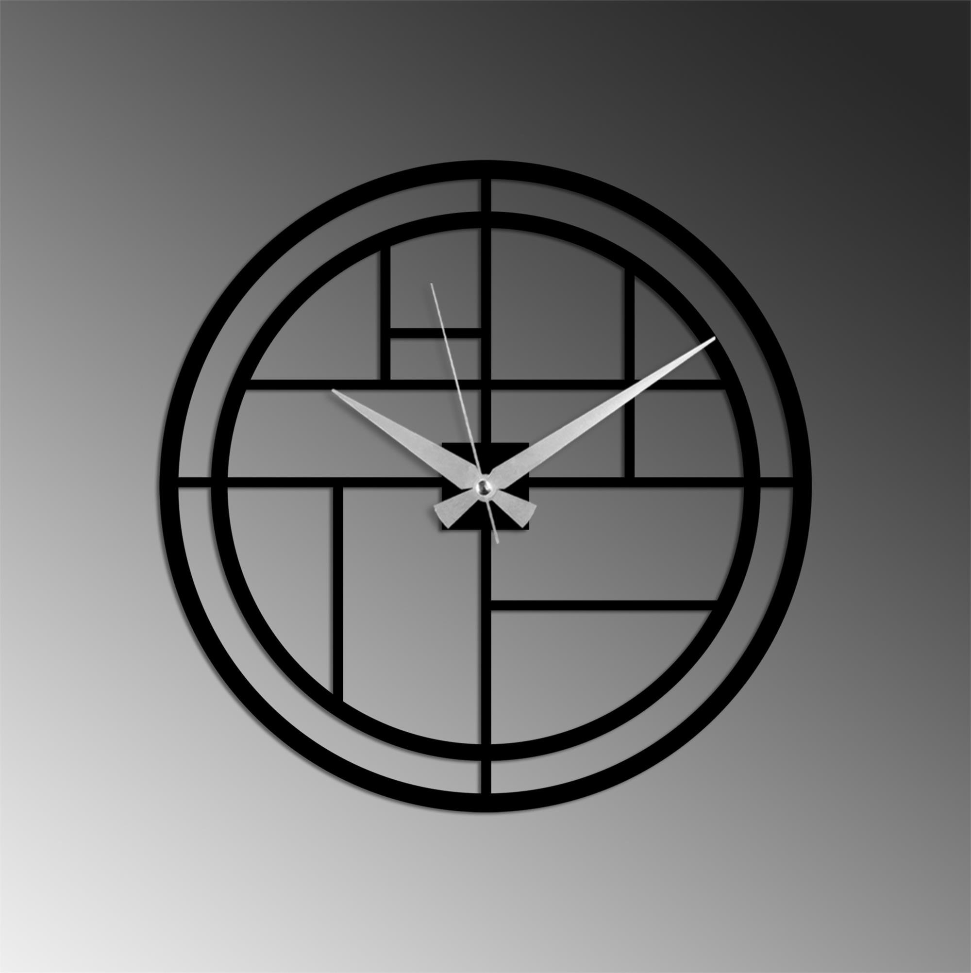 WATCH-072 METAL DUVAR DEKORLARI