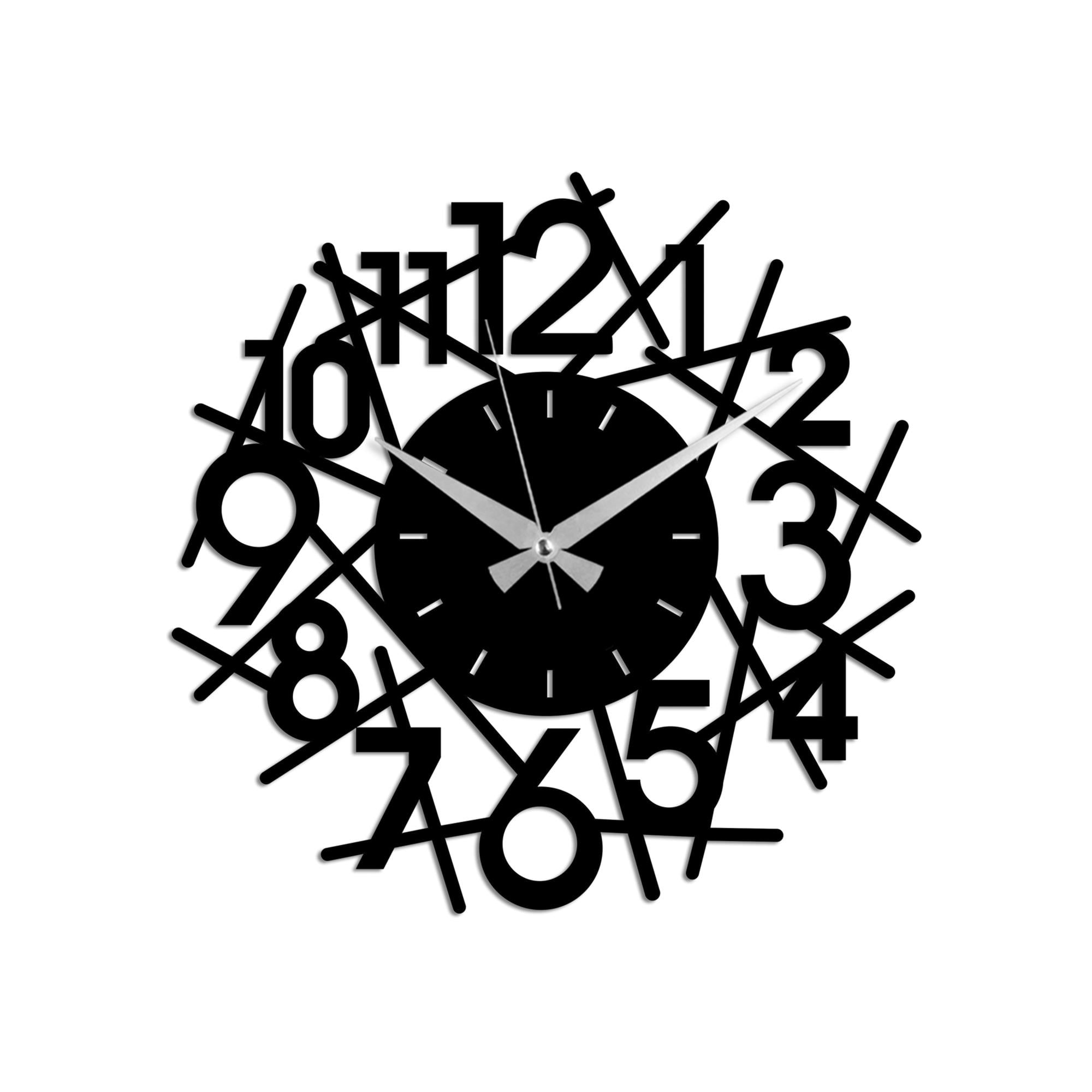 WATCH-073 METAL DUVAR DEKORLARI