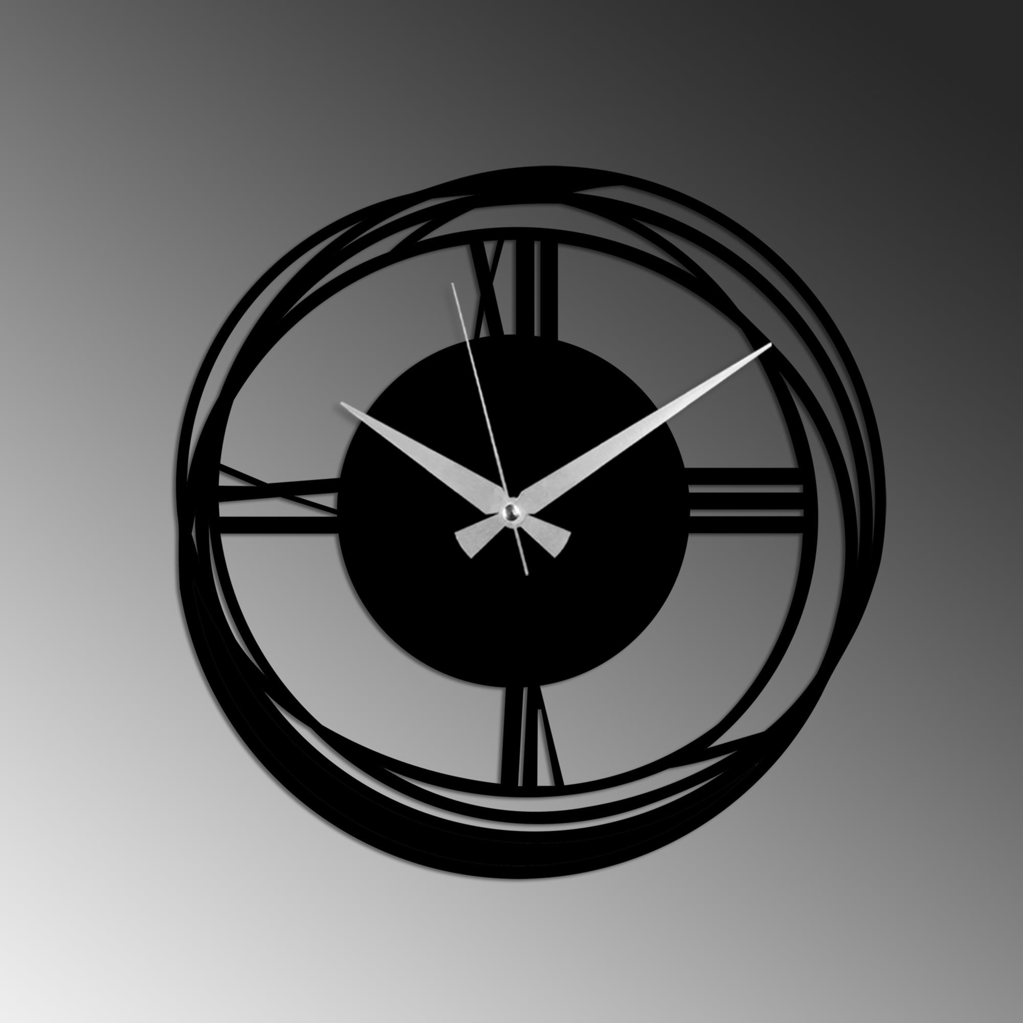 WATCH-074 METAL DUVAR DEKORLARI